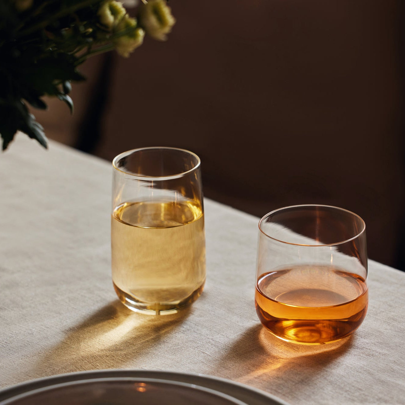 Tall Cremini Tumbler - Set of 4