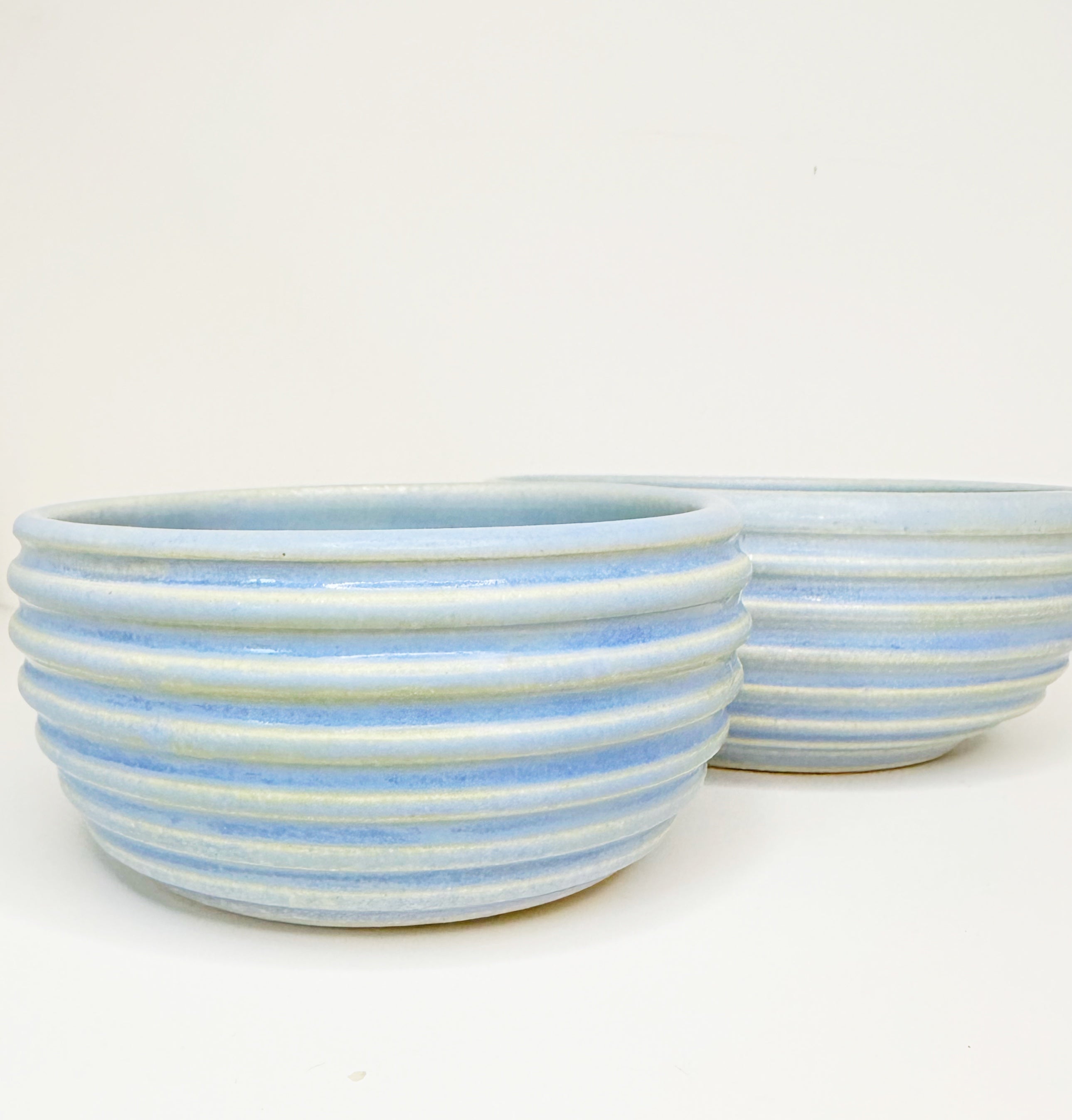 Hunny Bowls Blue -Set of 2. Assorted sizes