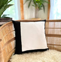 Black & White Squares Sadza Pillow