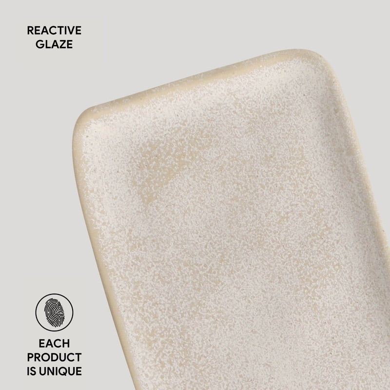 Rectangular Platter Small - Set of 4