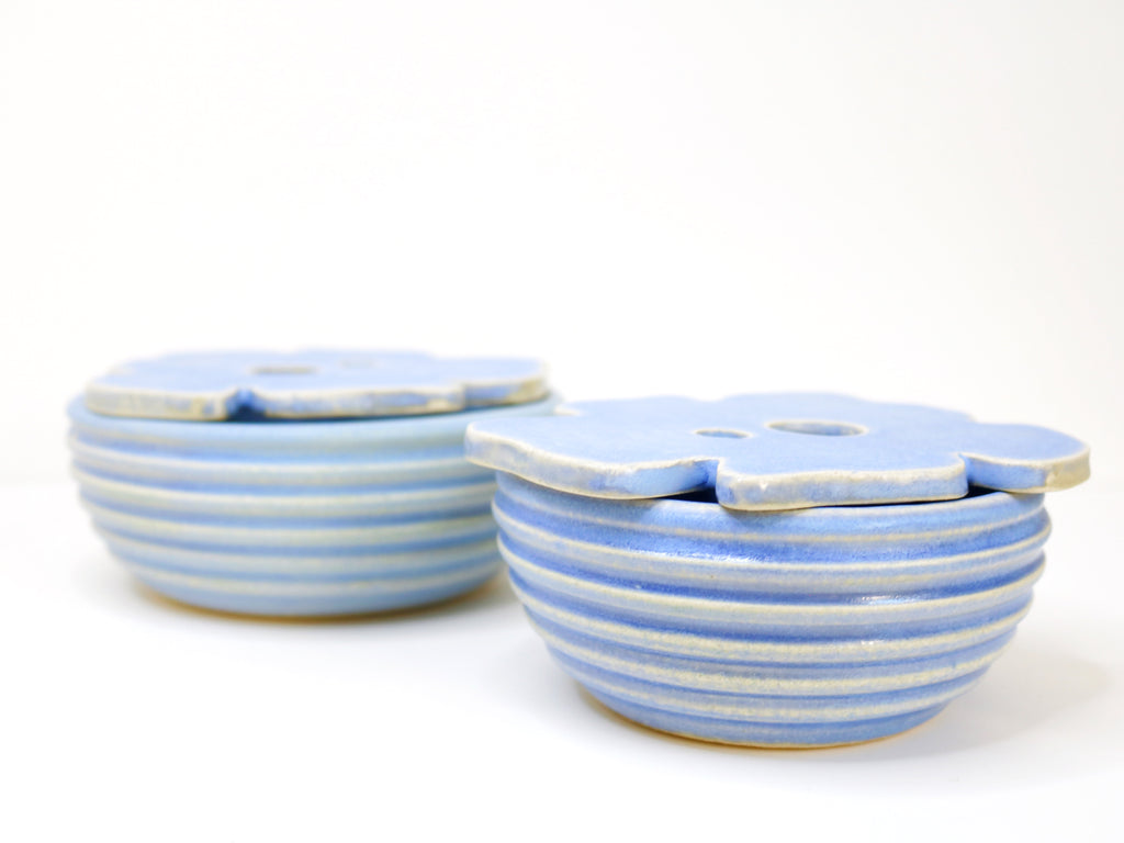 Hunny Bowls Blue -Set of 2. Assorted sizes