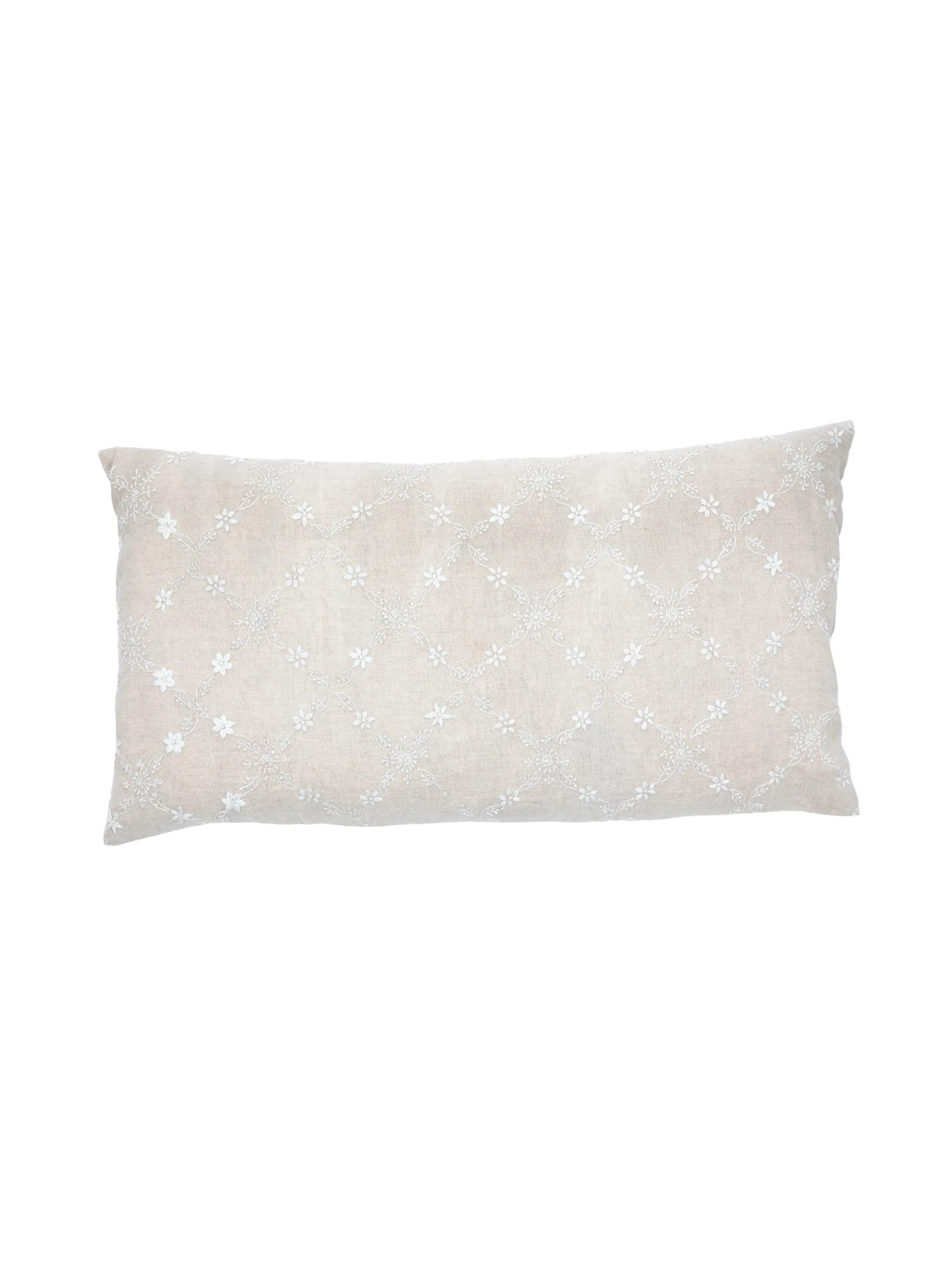 Grace Lucknow Lumbar Pillow Cover