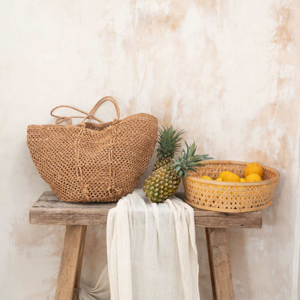 Sinah Raffia Tote Bag