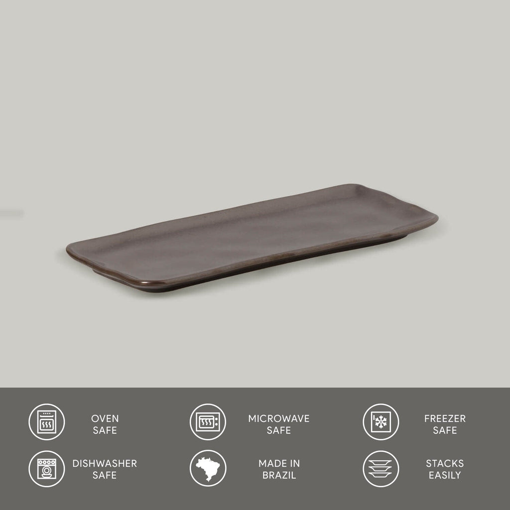 Rectangular Platter Small - Set of 4