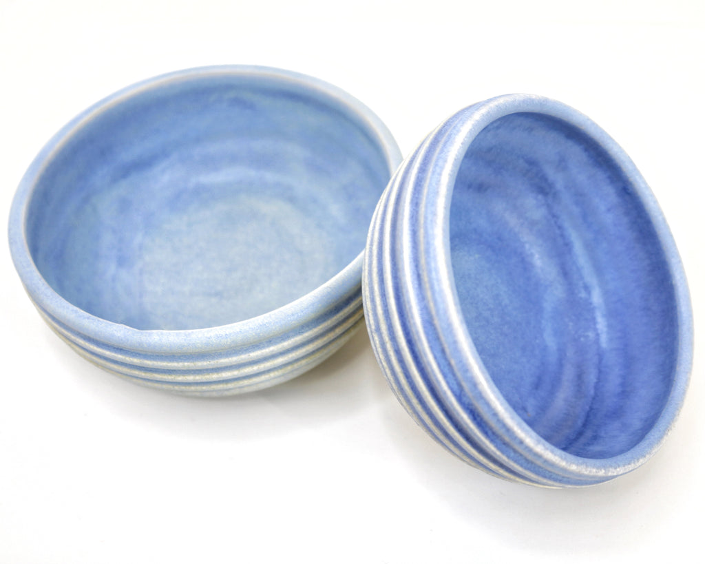 Hunny Bowls Blue -Set of 2. Assorted sizes