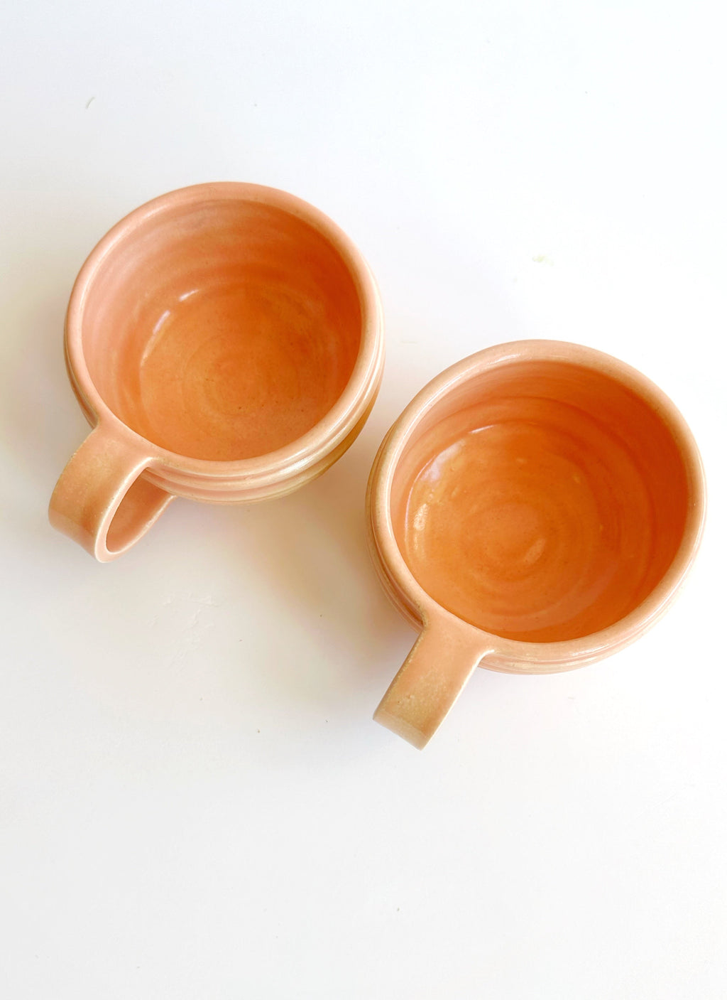 HUNNY CUP PEACH - Set of 2