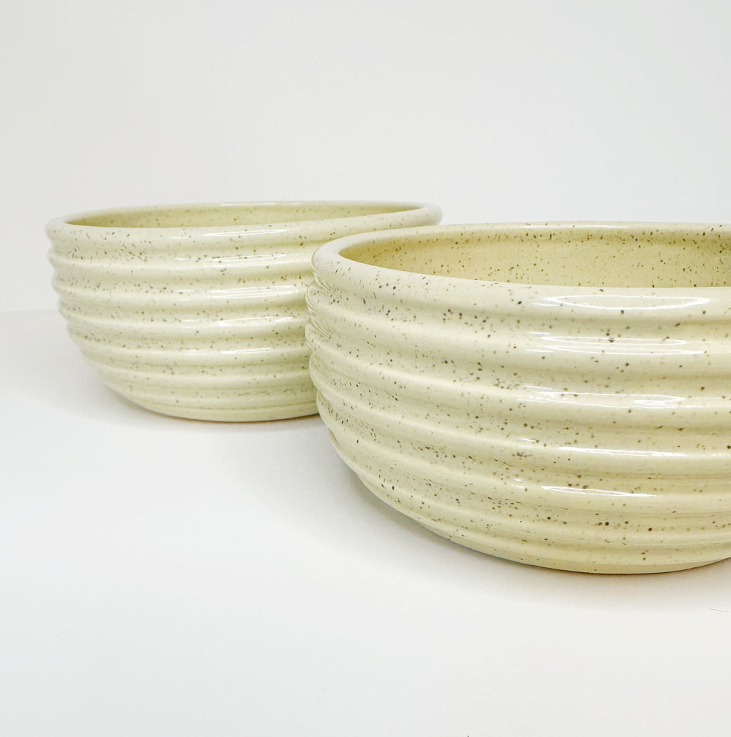 Hunny Bowls in Easter Egg - Set of 2. Assorted sizes