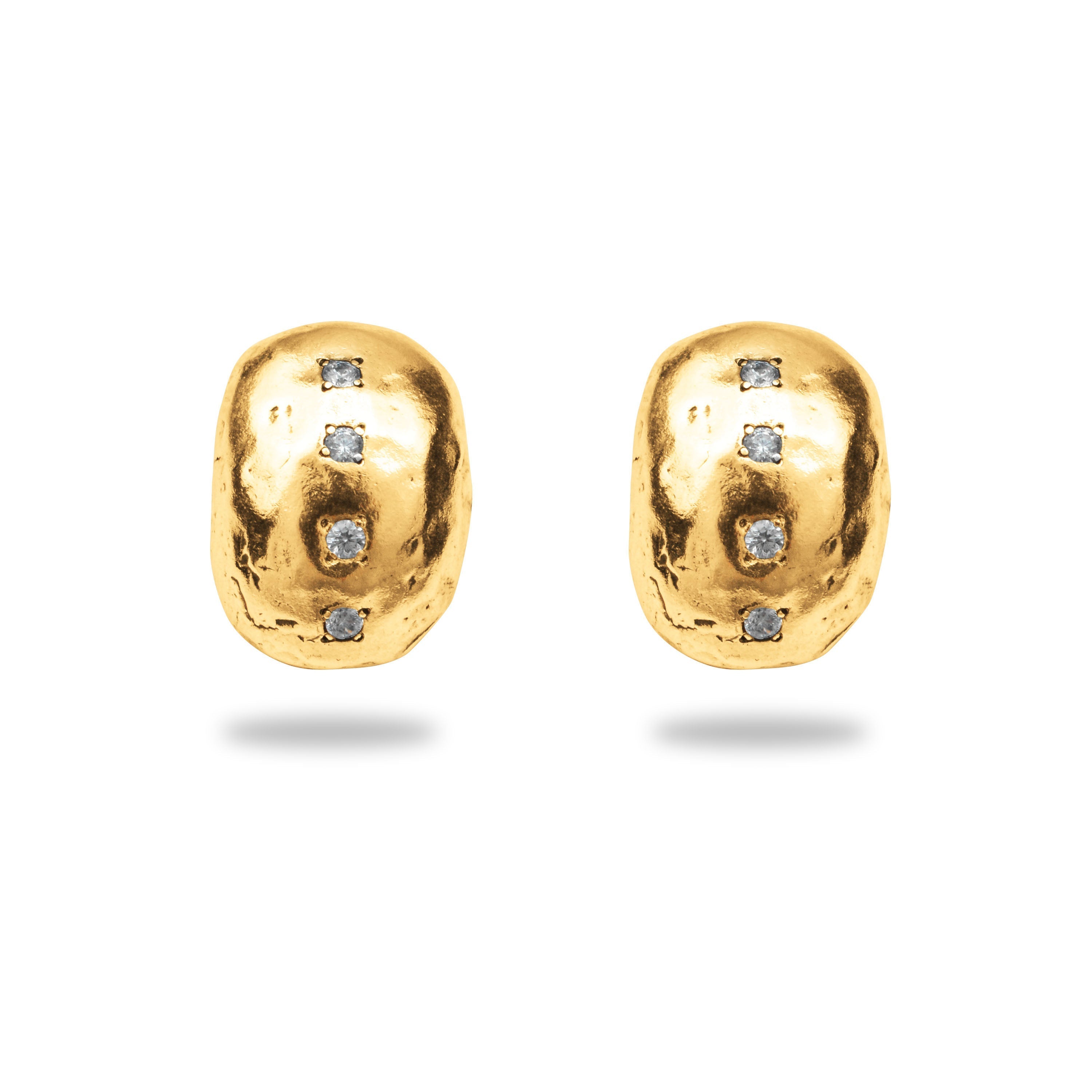 Genesis Bronze Earrings