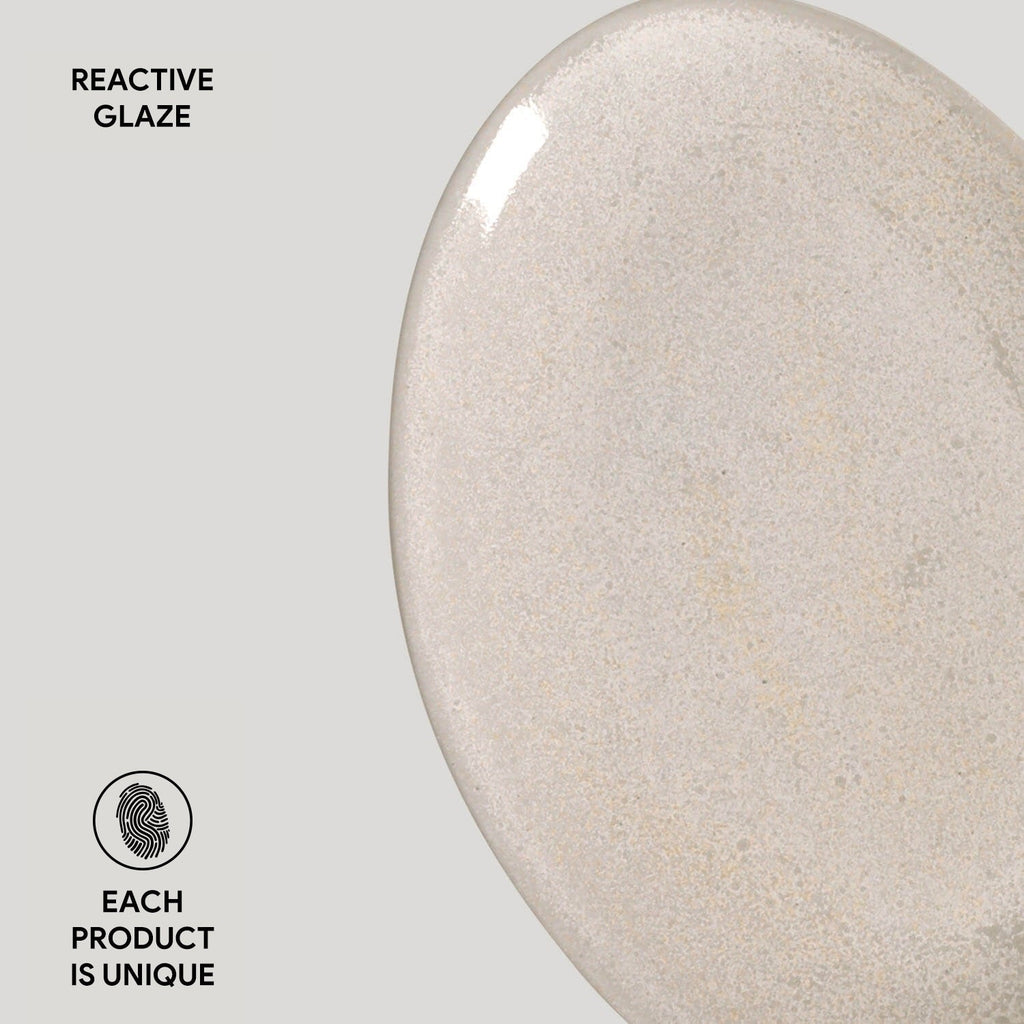 Oval Dessert Plate Set of 6