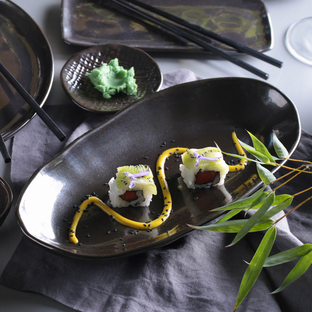 Deep Oval Platter - Set of 4