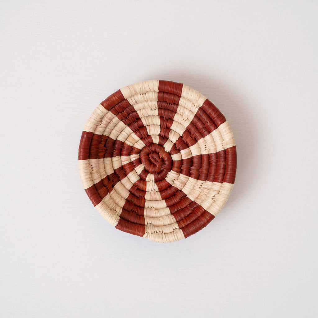 Copper Rays Mini Basket