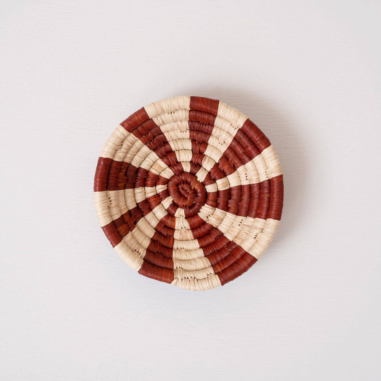 Copper Rays Mini Basket