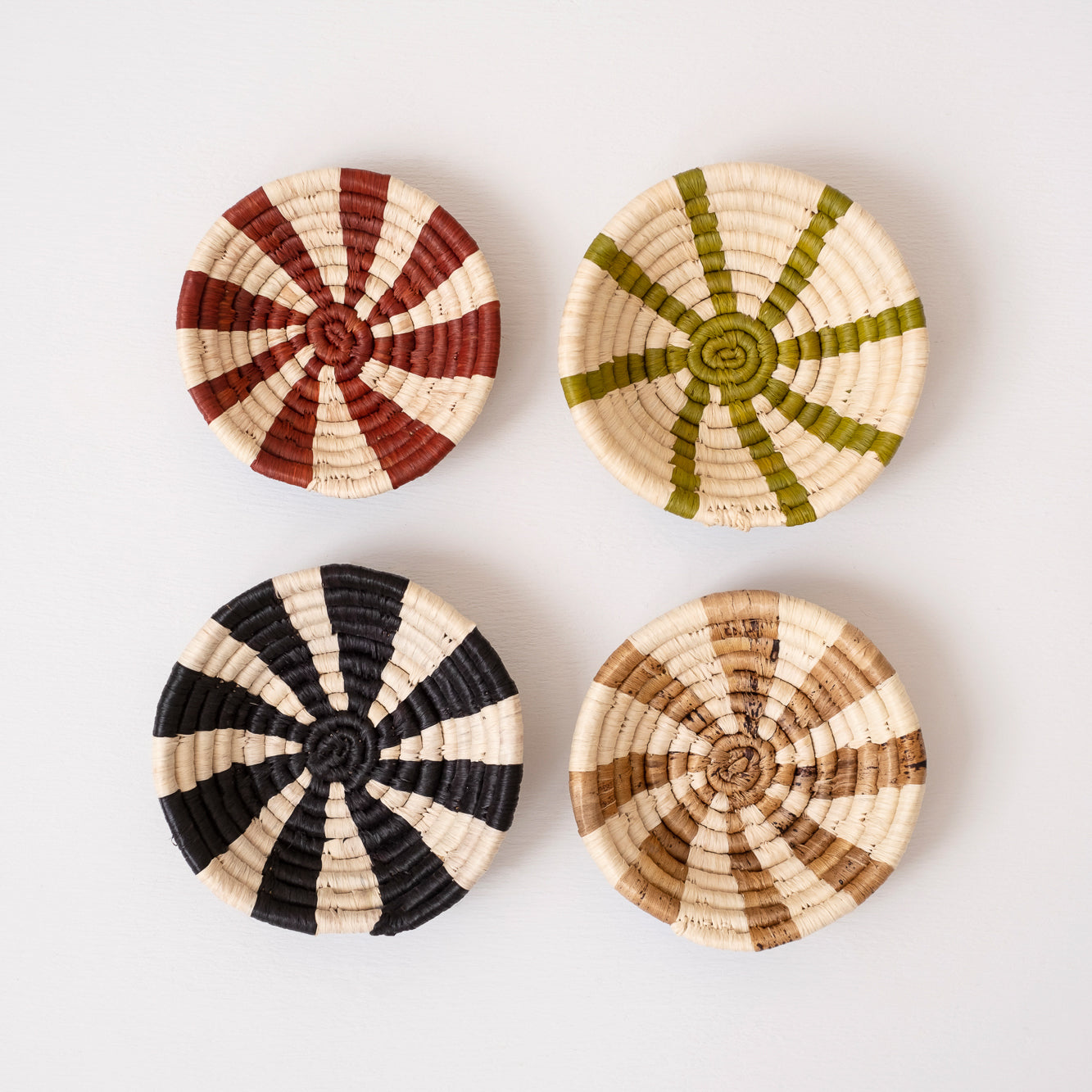 Copper Rays Mini Basket