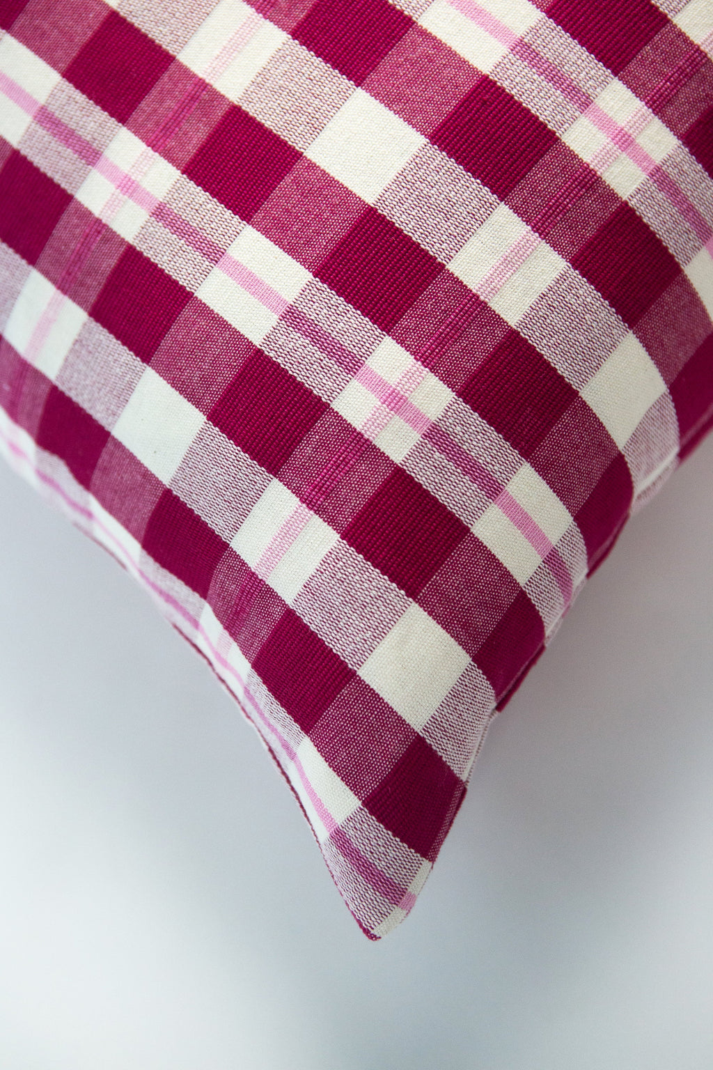 Archive NY Abigail Plaid Square Pillow