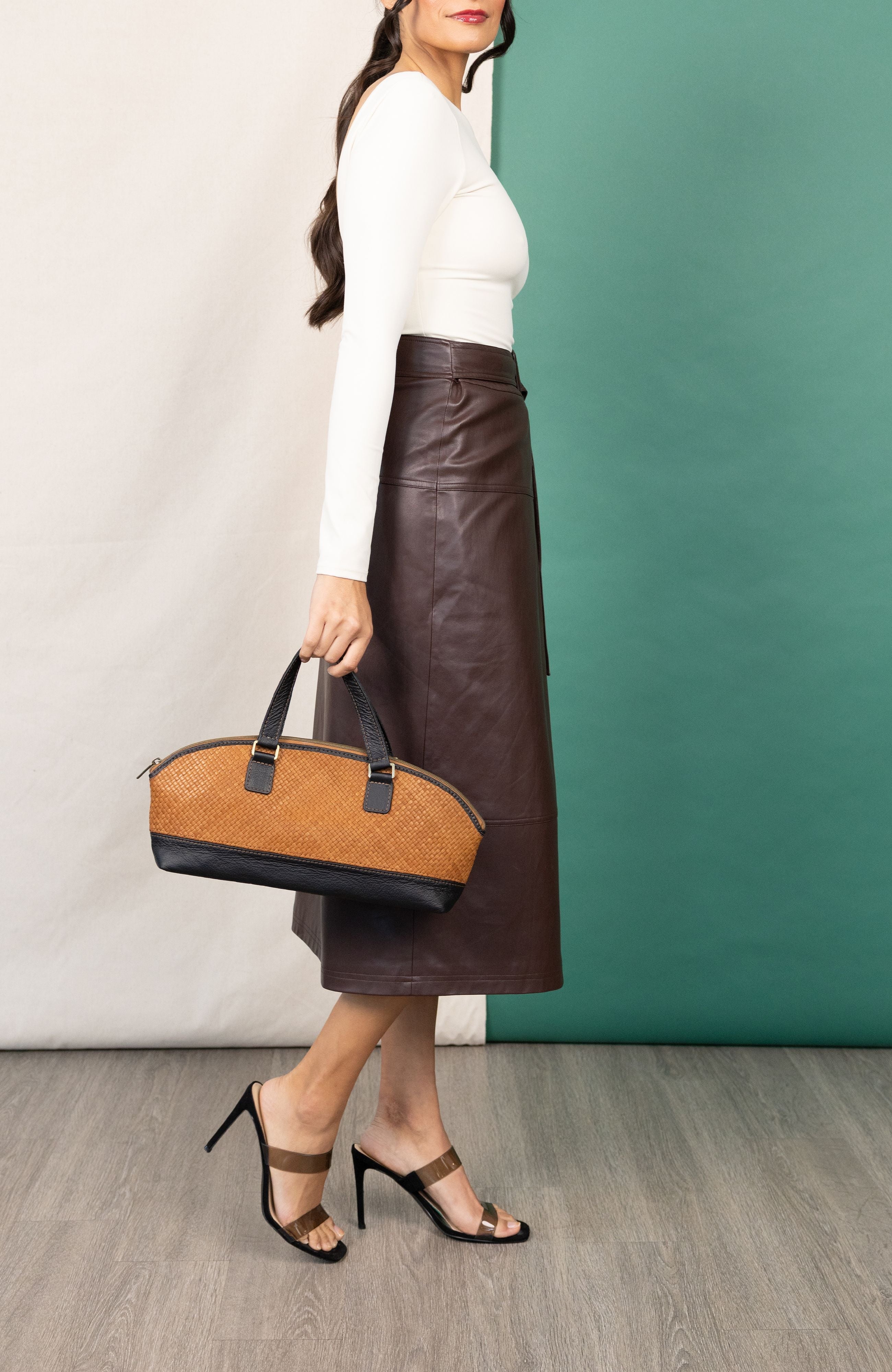 Satchel Bowler Bag