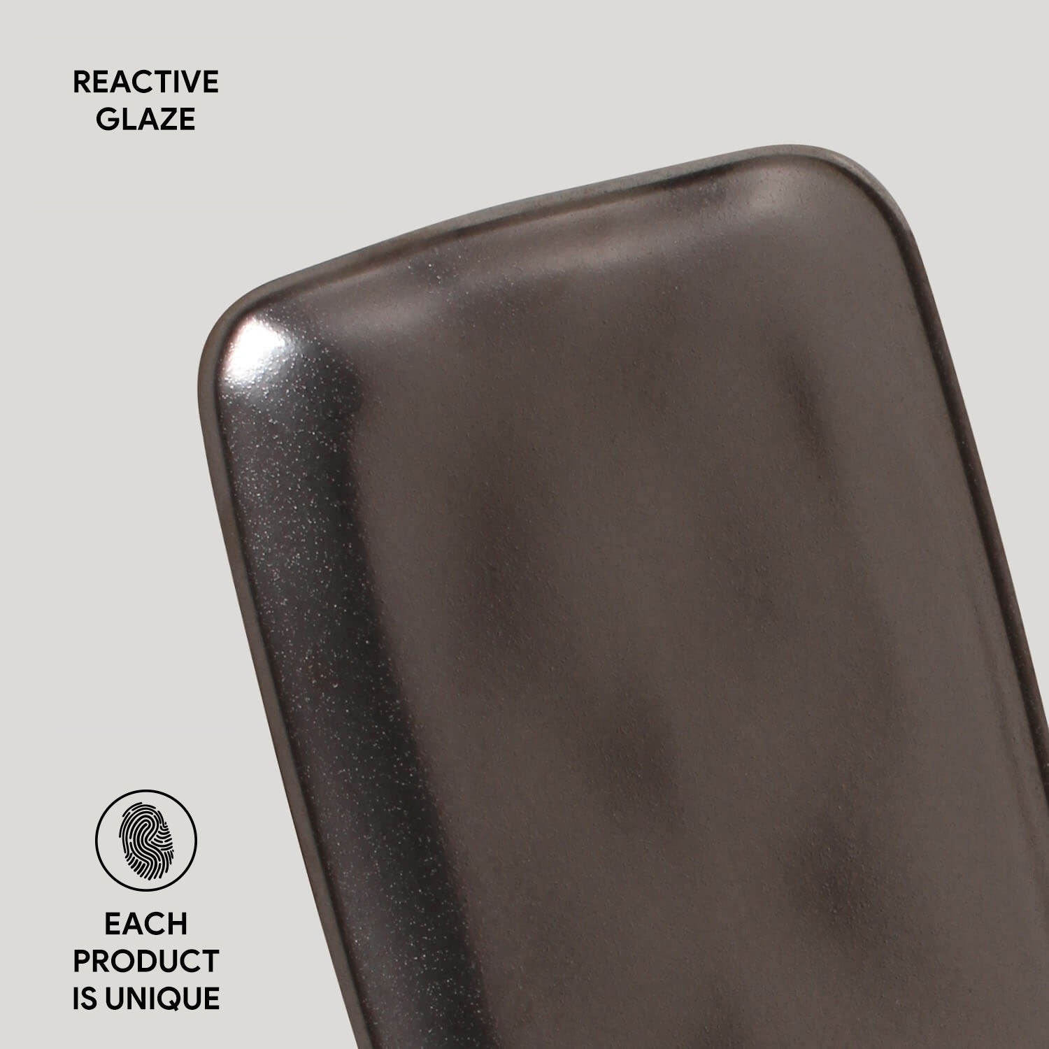 Rectangular Platter Small - Set of 4