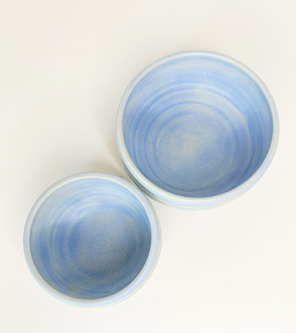 Hunny Bowls Blue -Set of 2. Assorted sizes