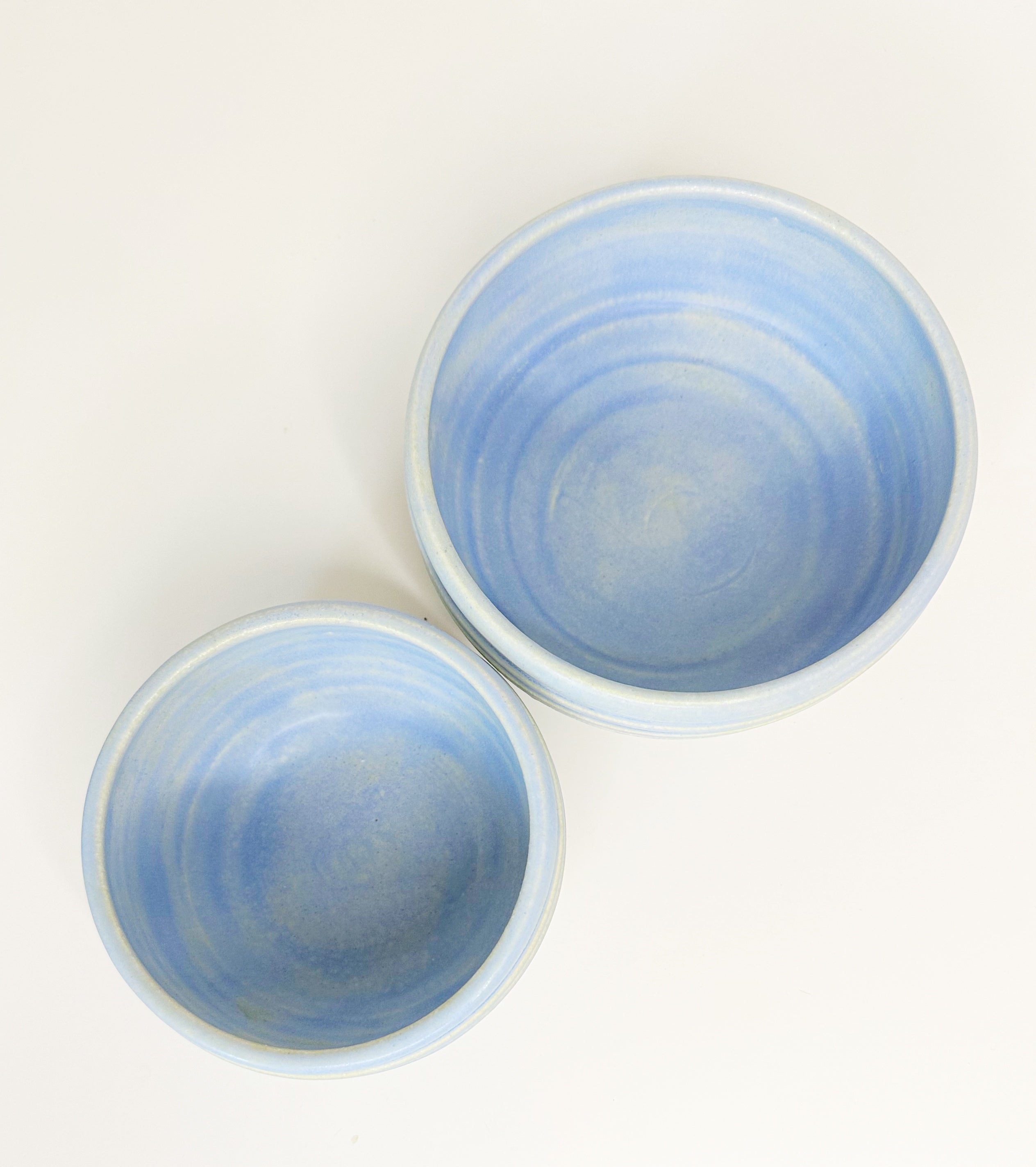 Hunny Bowls Blue -Set of 2. Assorted sizes