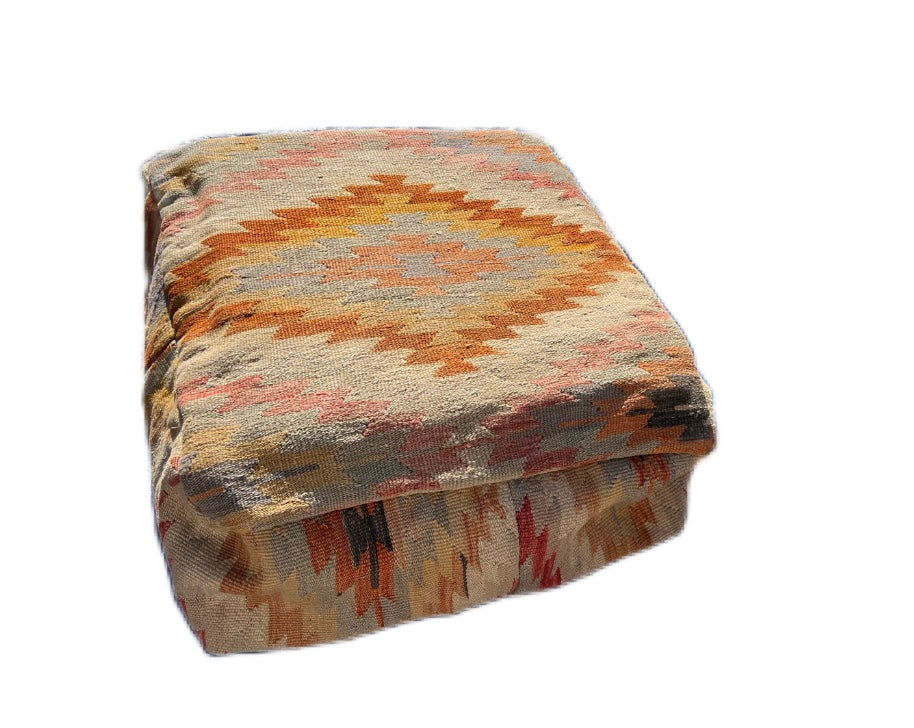 LOOM Imports Kilim Floor Pillow Nº7