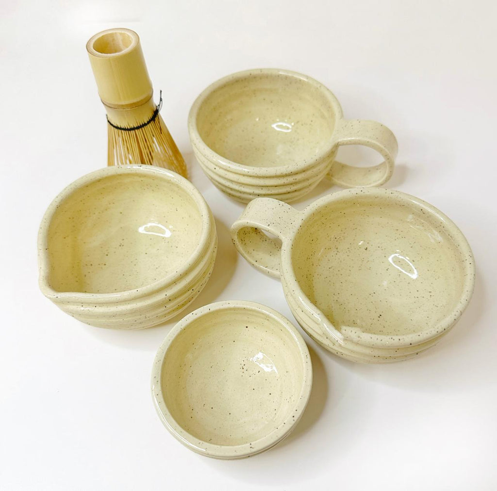 Hunny Bowl Matcha + mini bowl in Easter Egg