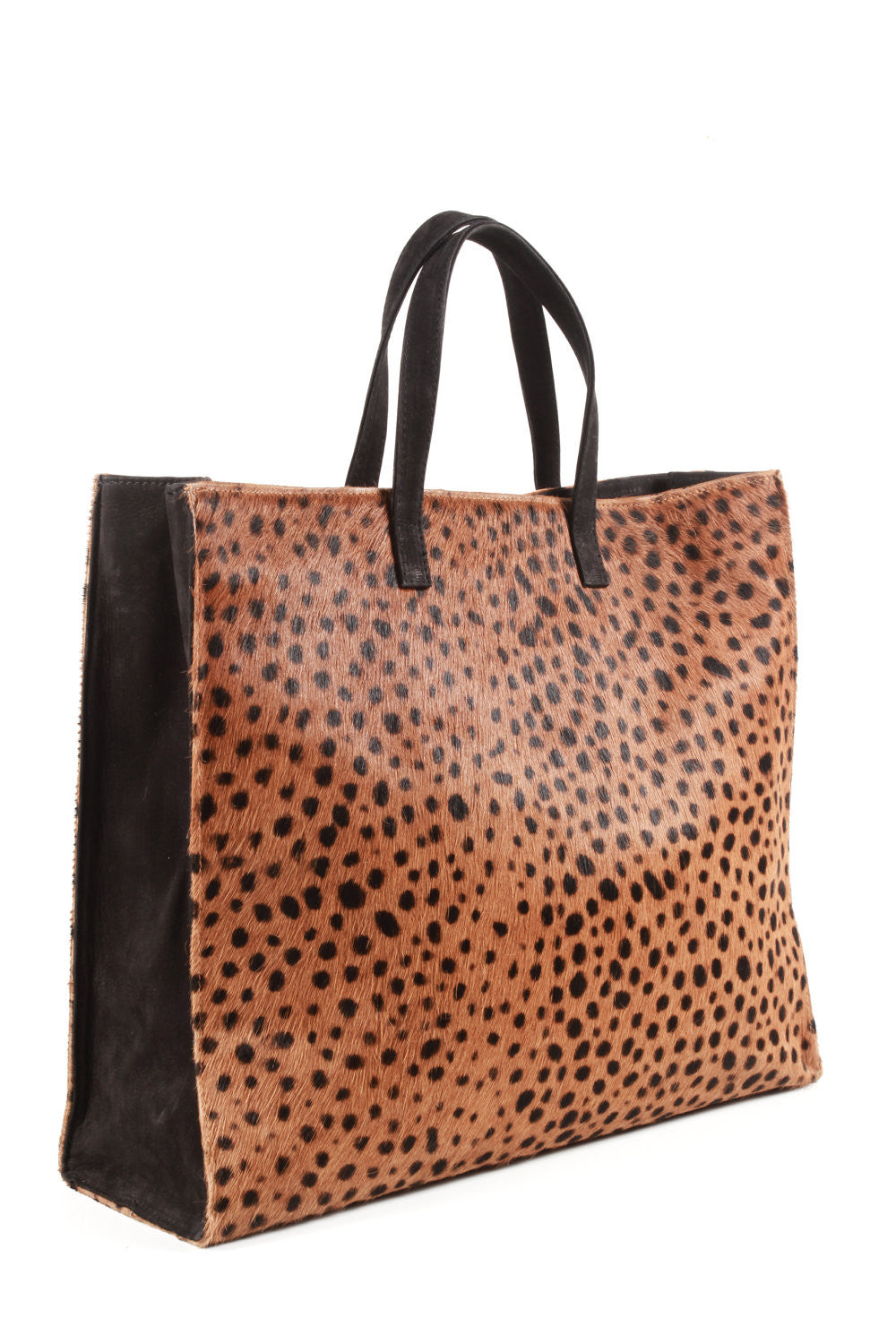 Leopard Print Tote Bag