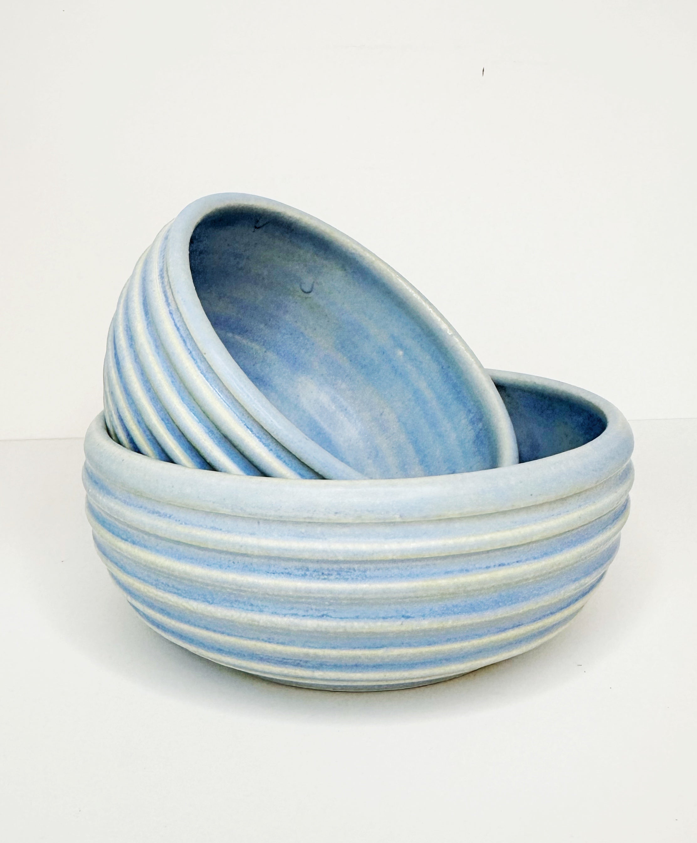 Hunny Bowls Blue -Set of 2. Assorted sizes