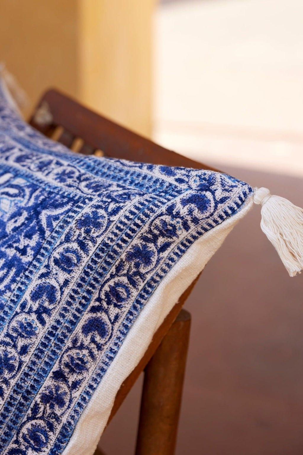 Hand Block Printed Pillow Zuma Sham