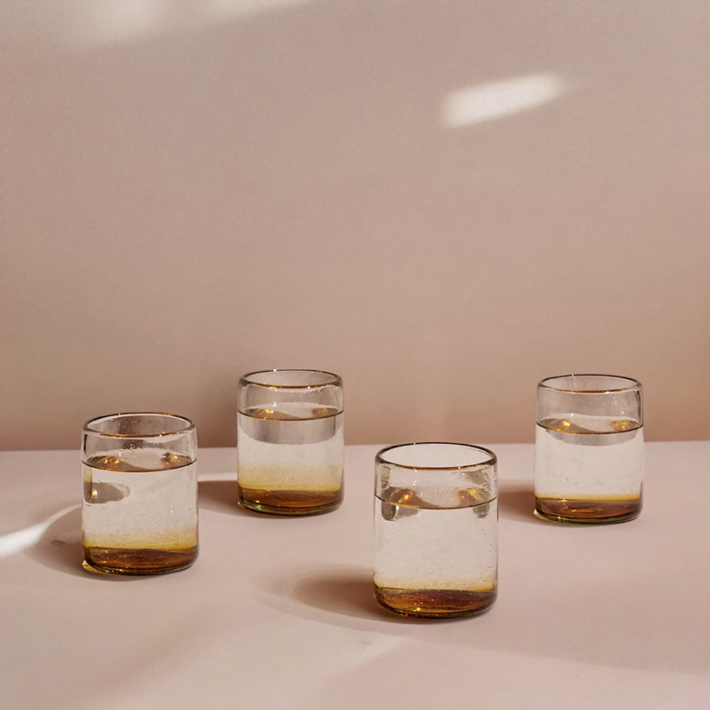 Sofia DOF Ombre Effect Glass - Set of 4