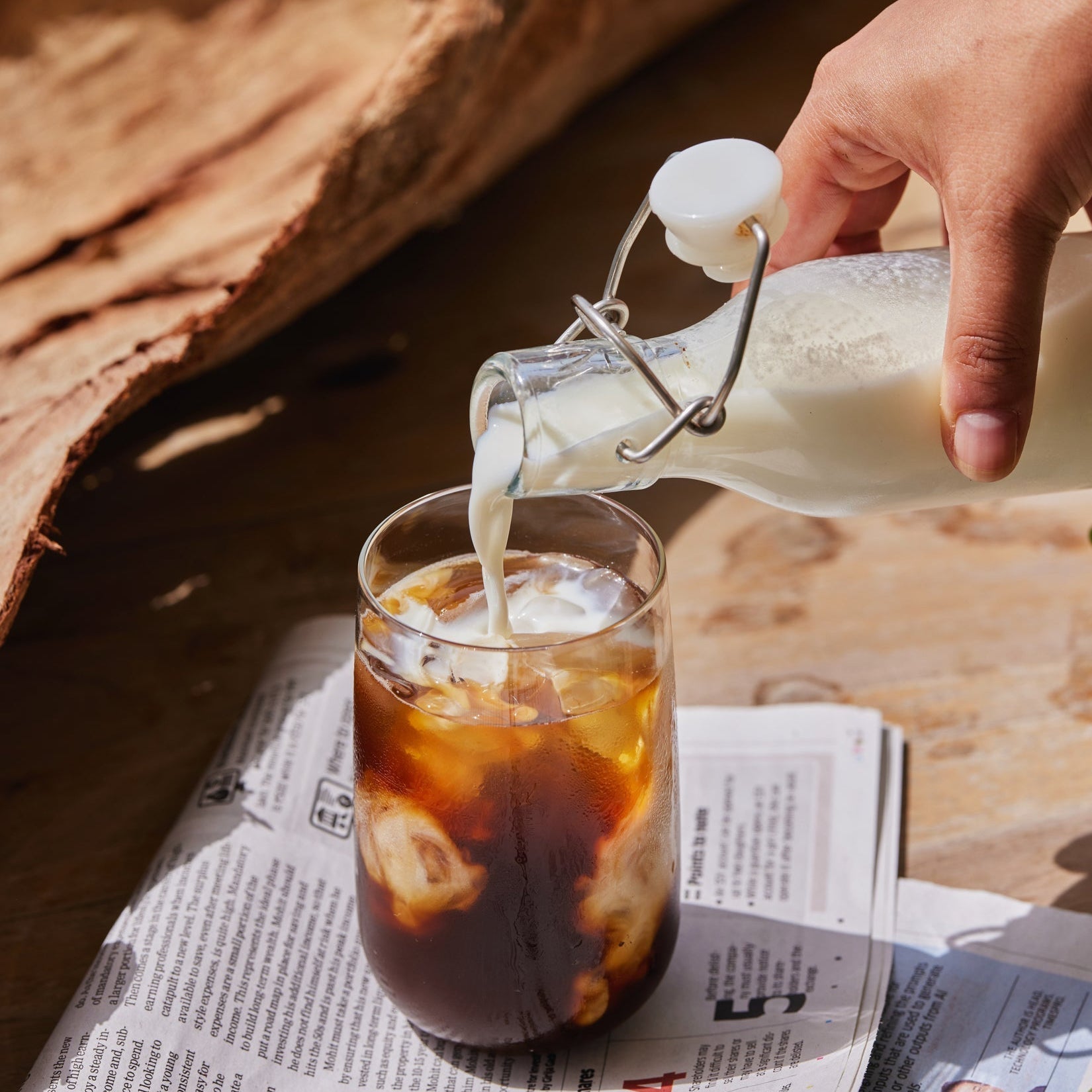 Tall Cremini Tumbler - Set of 4