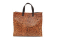 Leopard Print Tote Bag