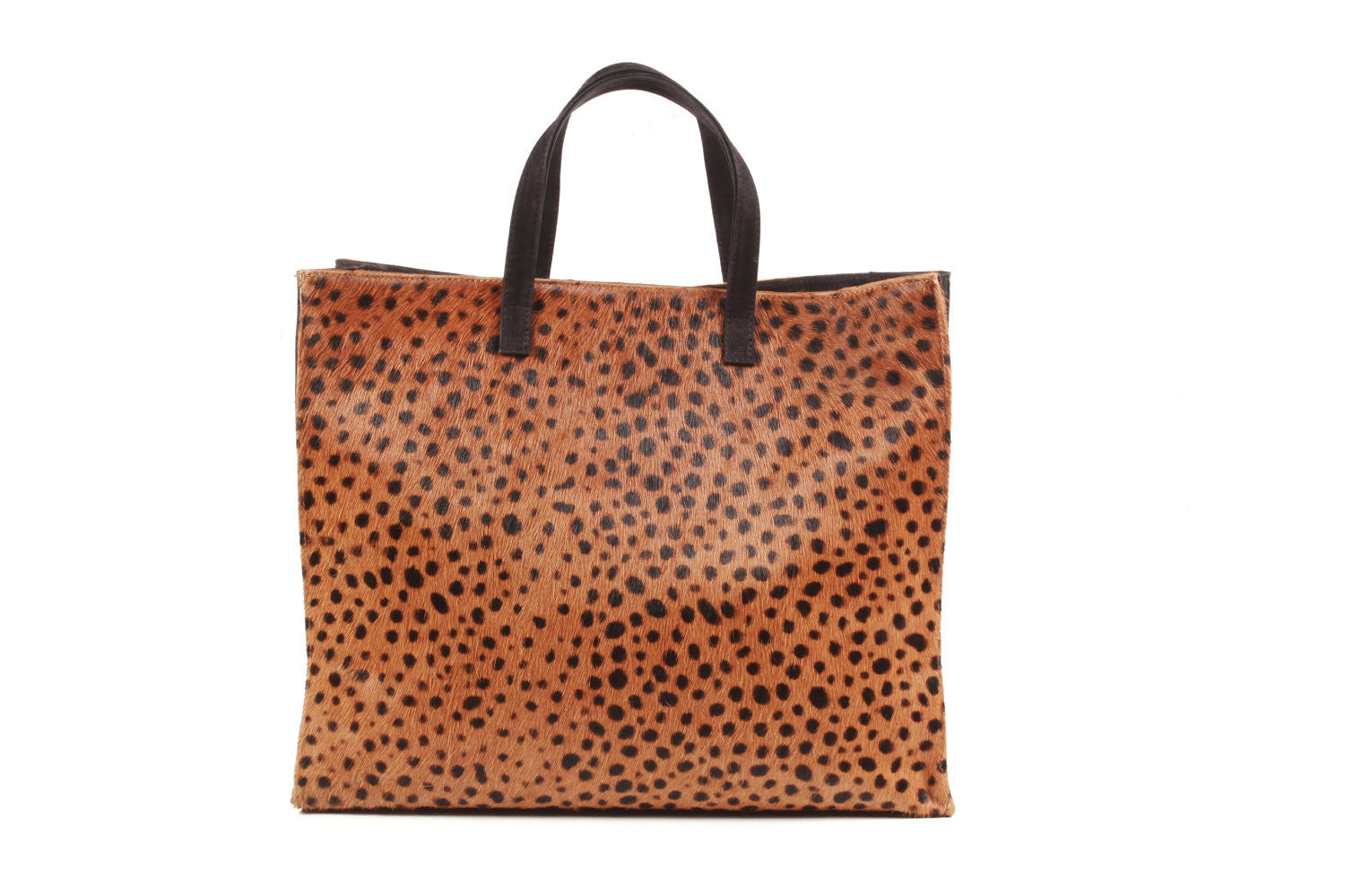 Leopard Print Tote Bag