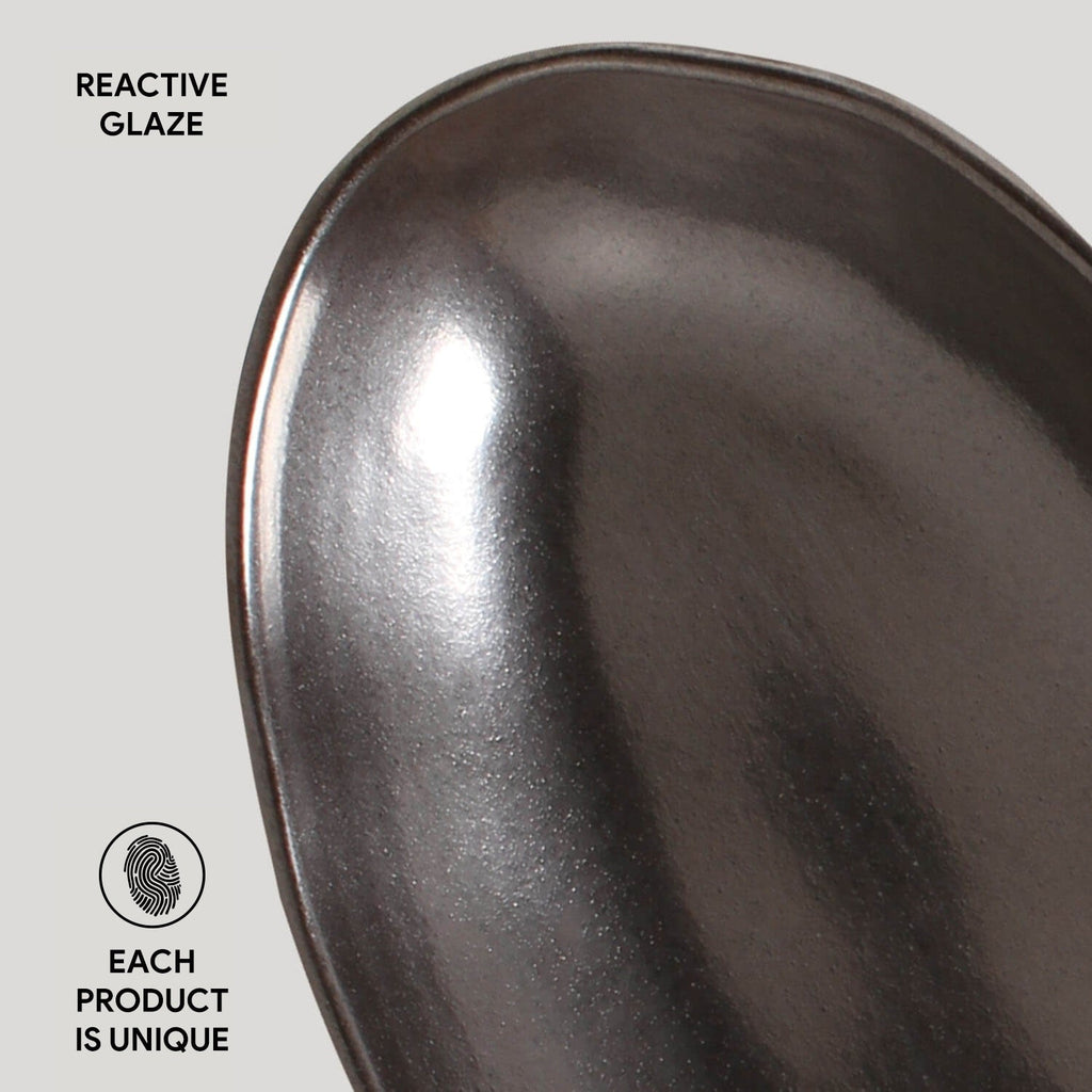 Deep Oval Platter - Set of 4