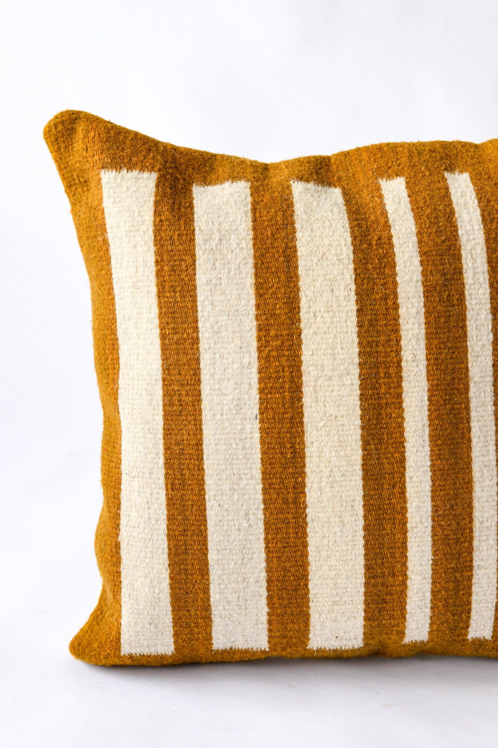 LOOM Imports Wool Gradient Stripe Pillow