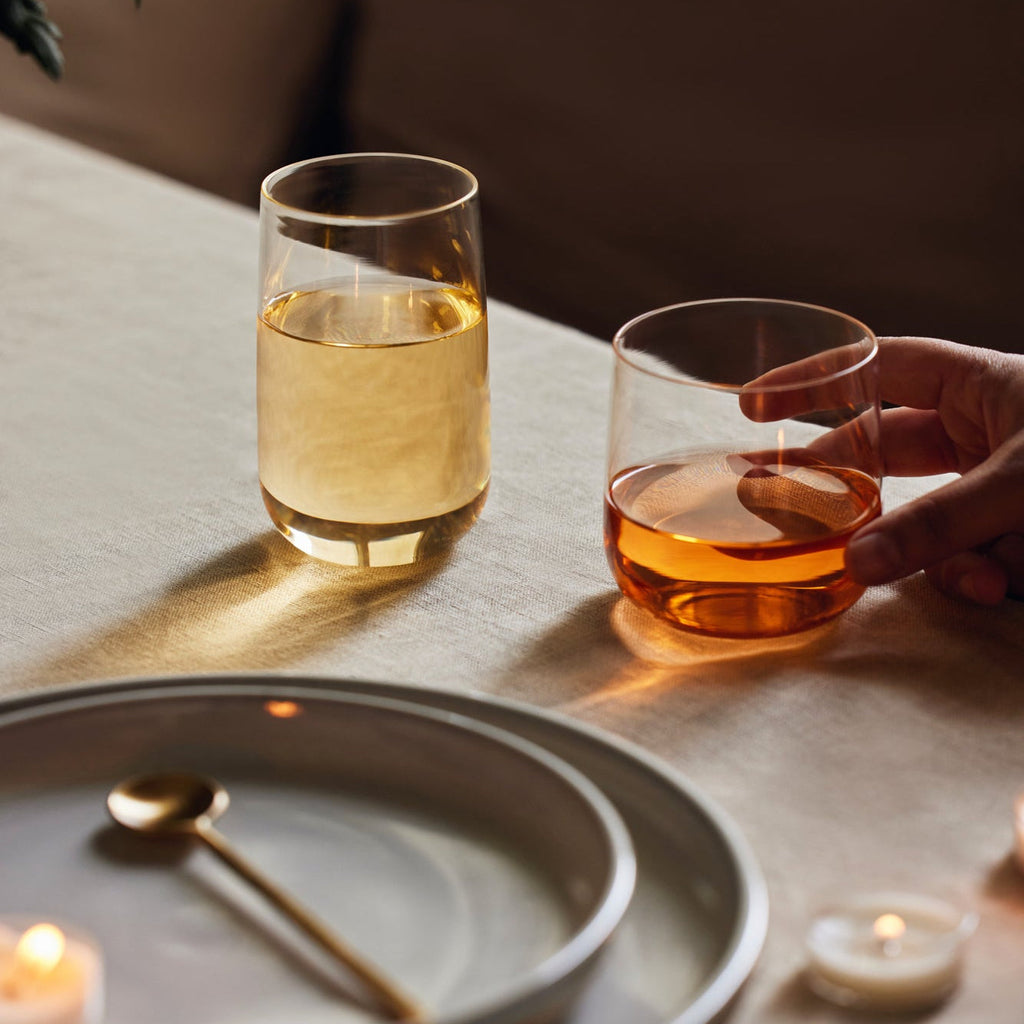 Tall Cremini Tumbler - Set of 4