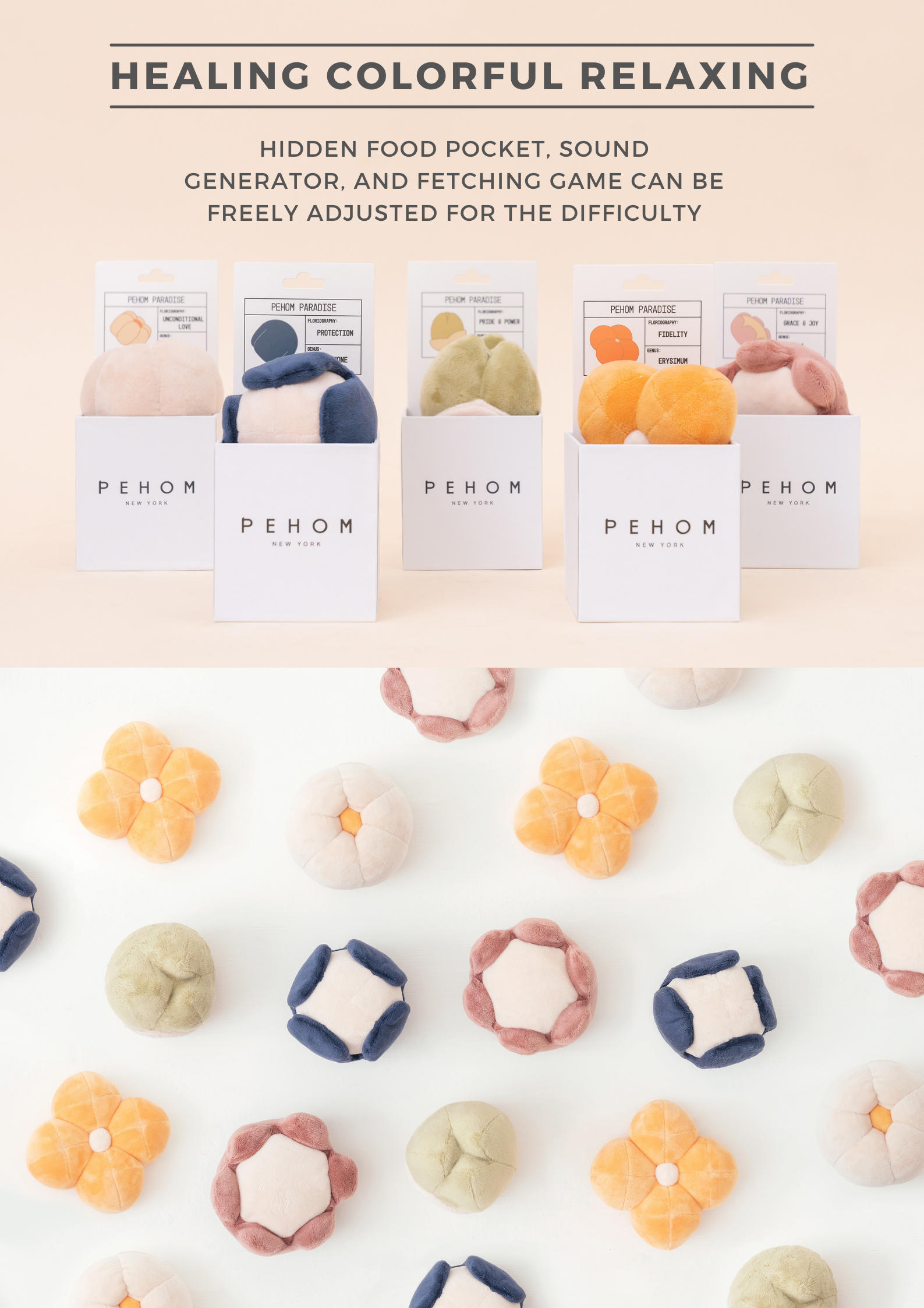 Paradise Pet Toy - Cucurbita