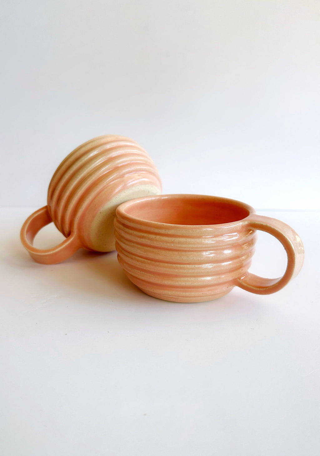 HUNNY CUP PEACH - Set of 2
