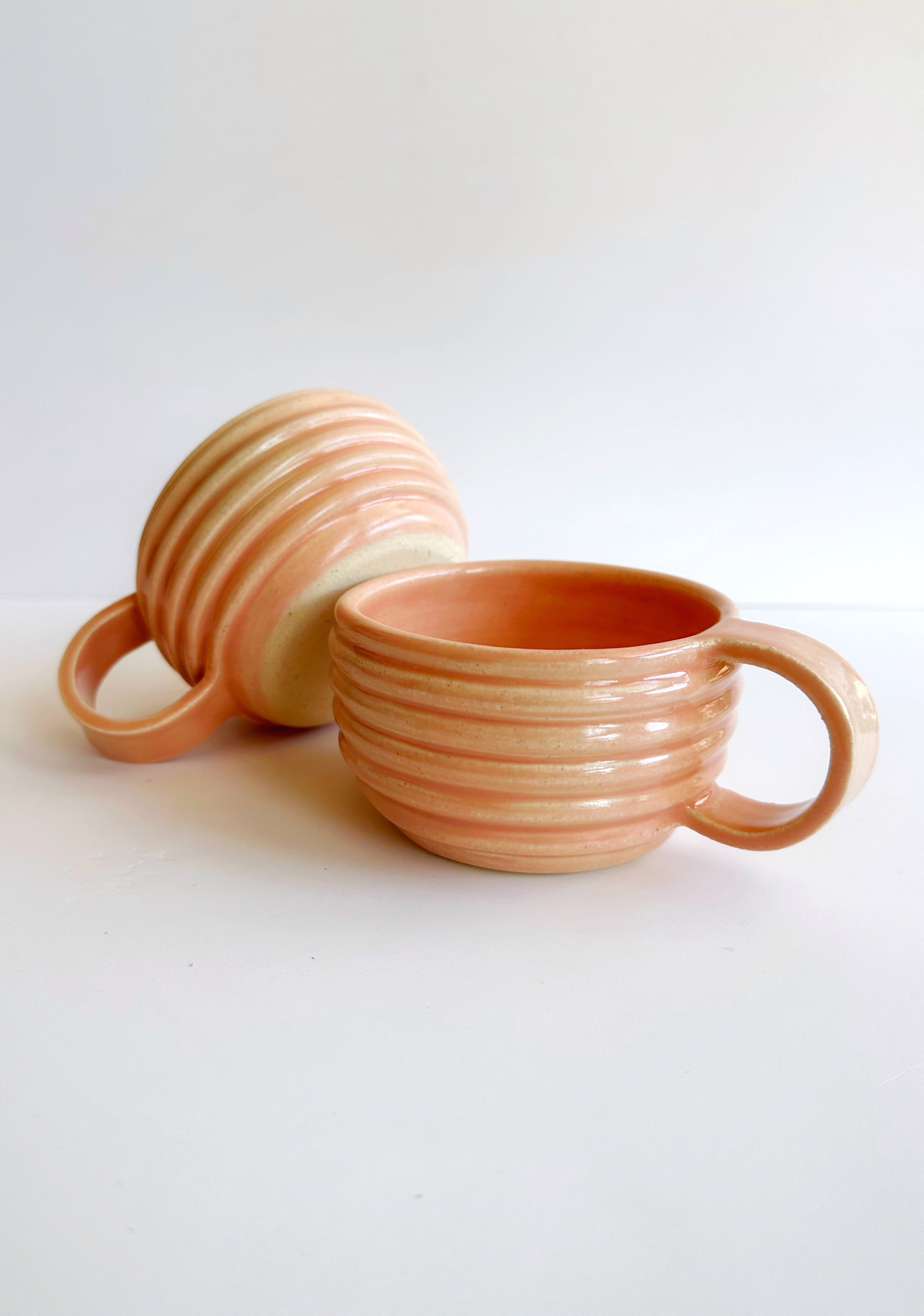 HUNNY CUP PEACH - Set of 2