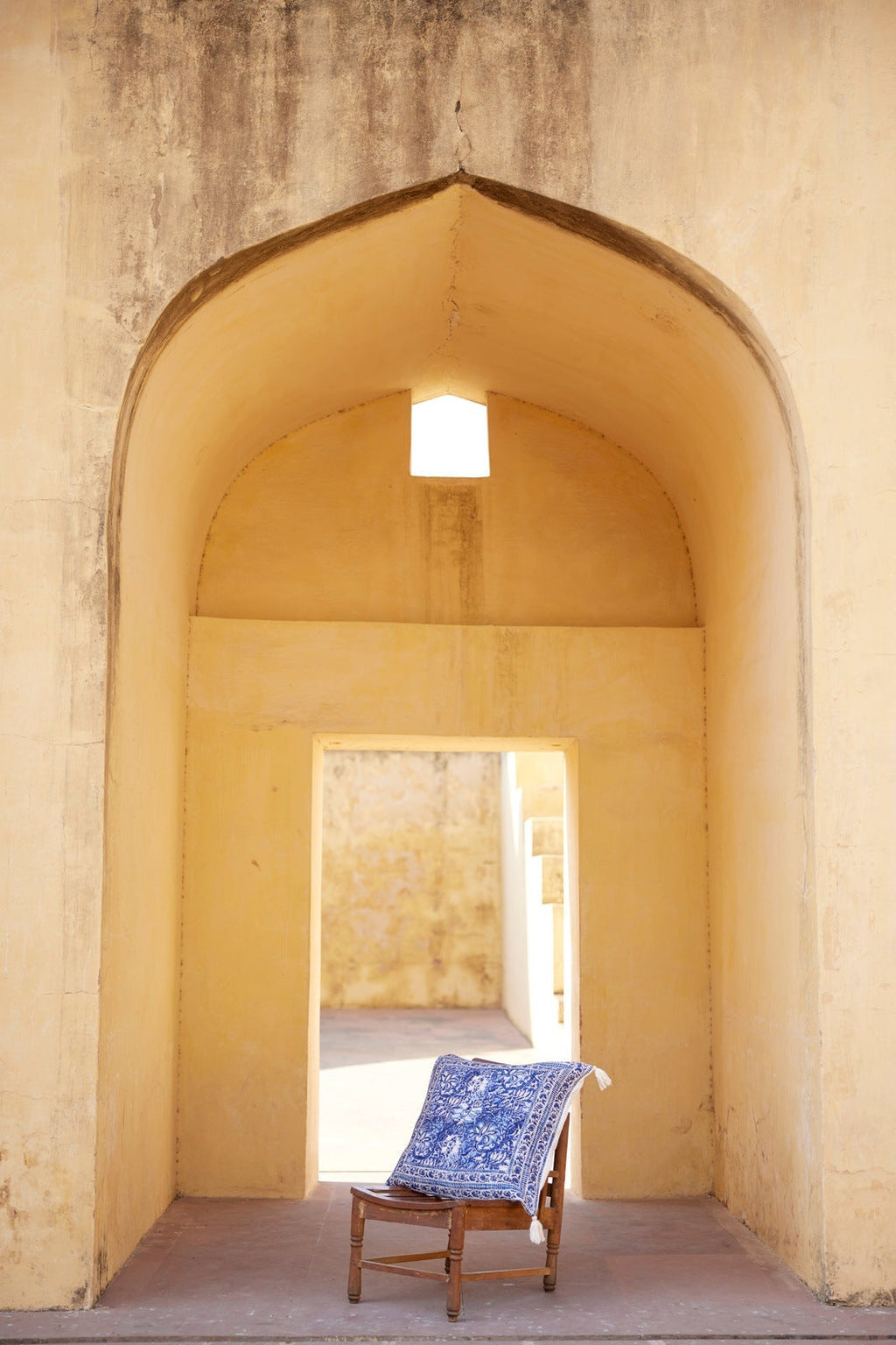 Hand Block Printed Pillow Zuma Sham