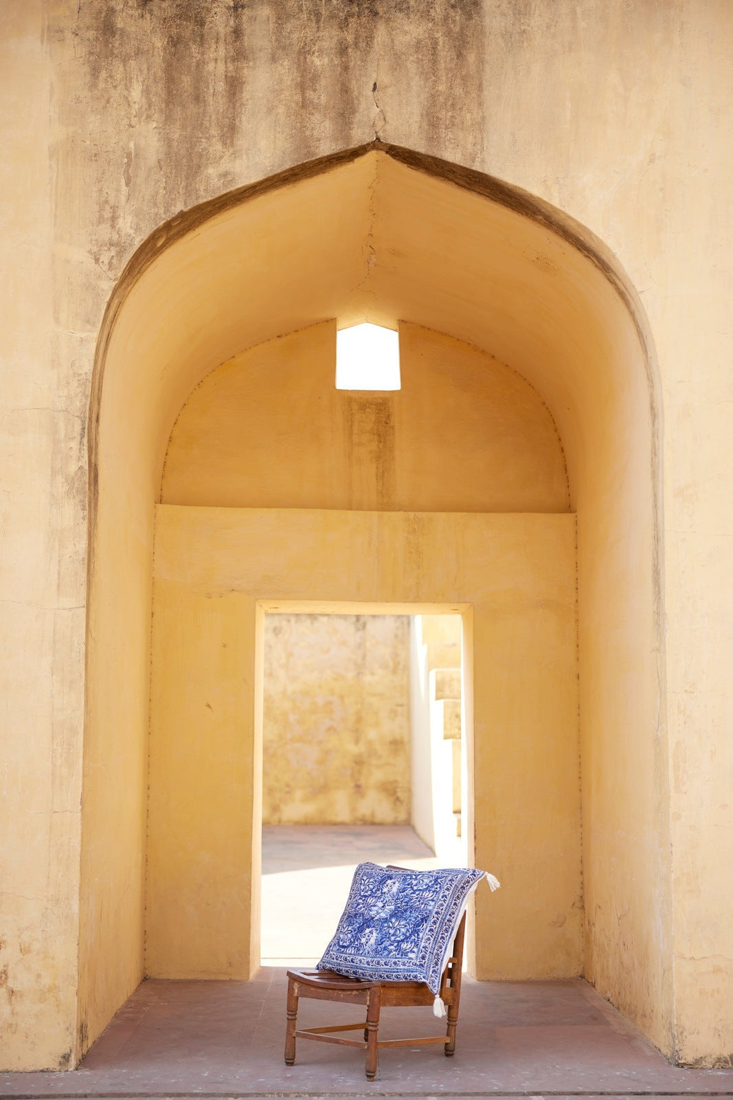 Hand Block Printed Pillow Zuma Sham