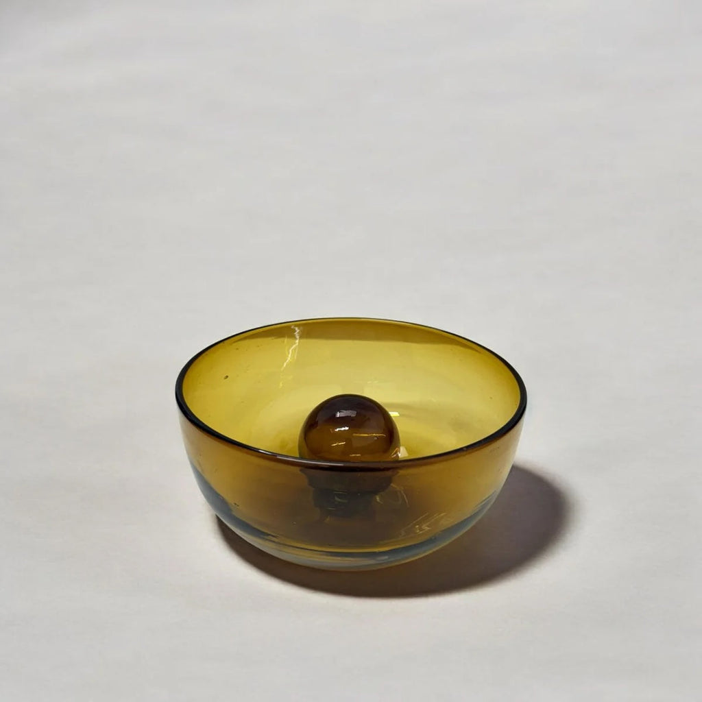 Tres Palos Amber Bowl