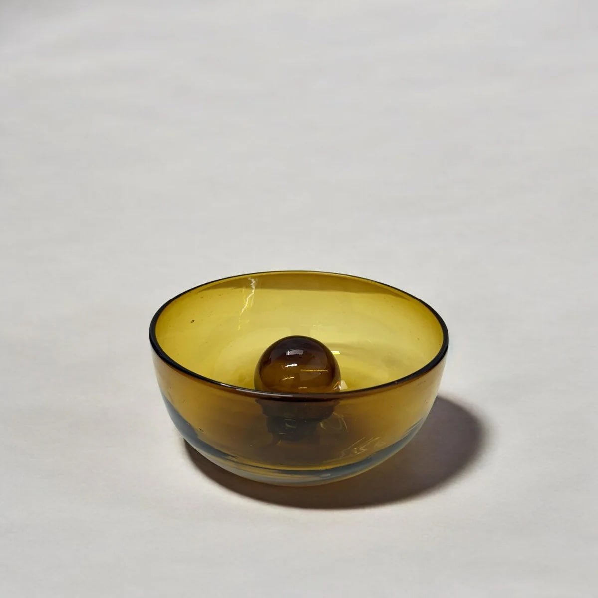 Tres Palos Amber Bowl