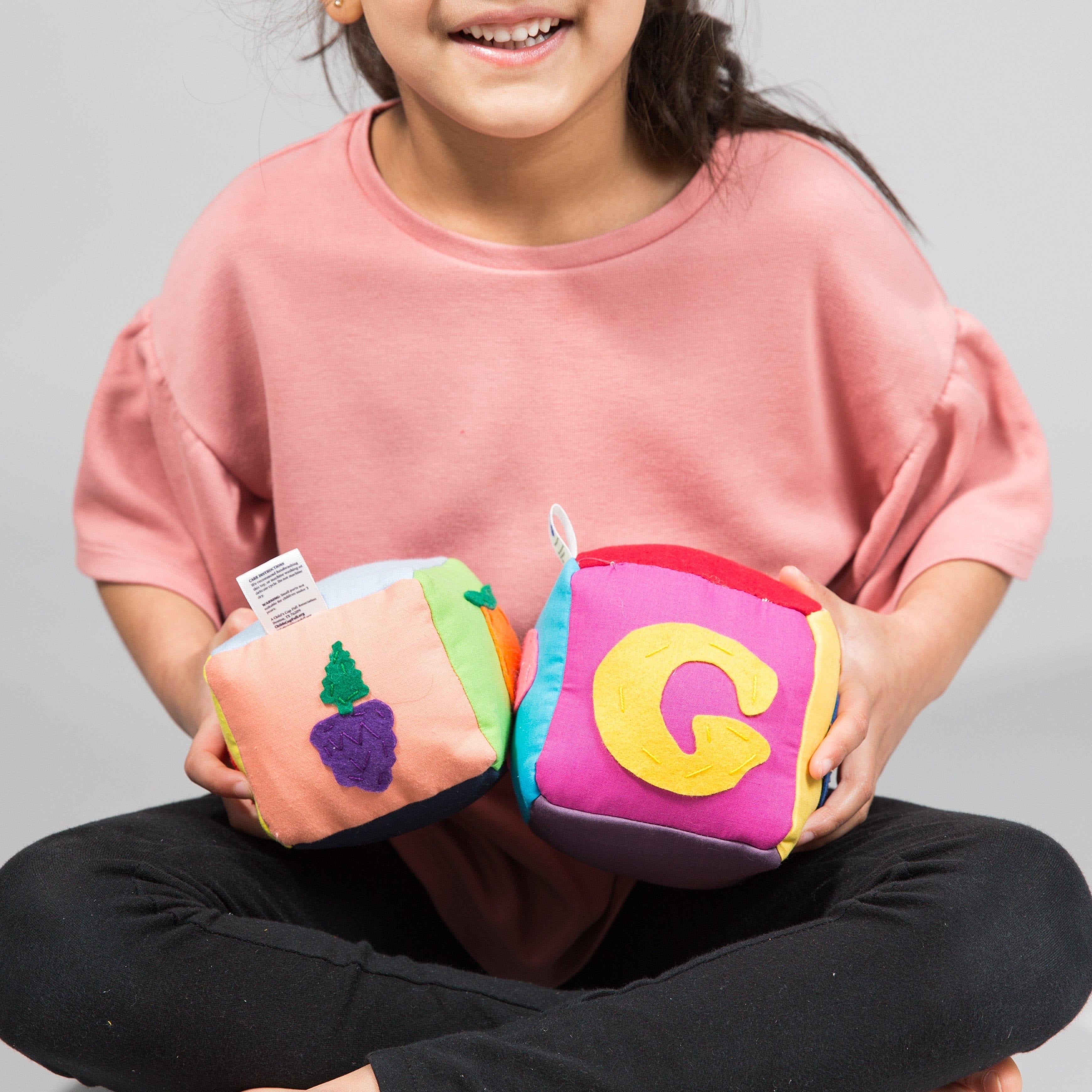 English Fruit Block Set