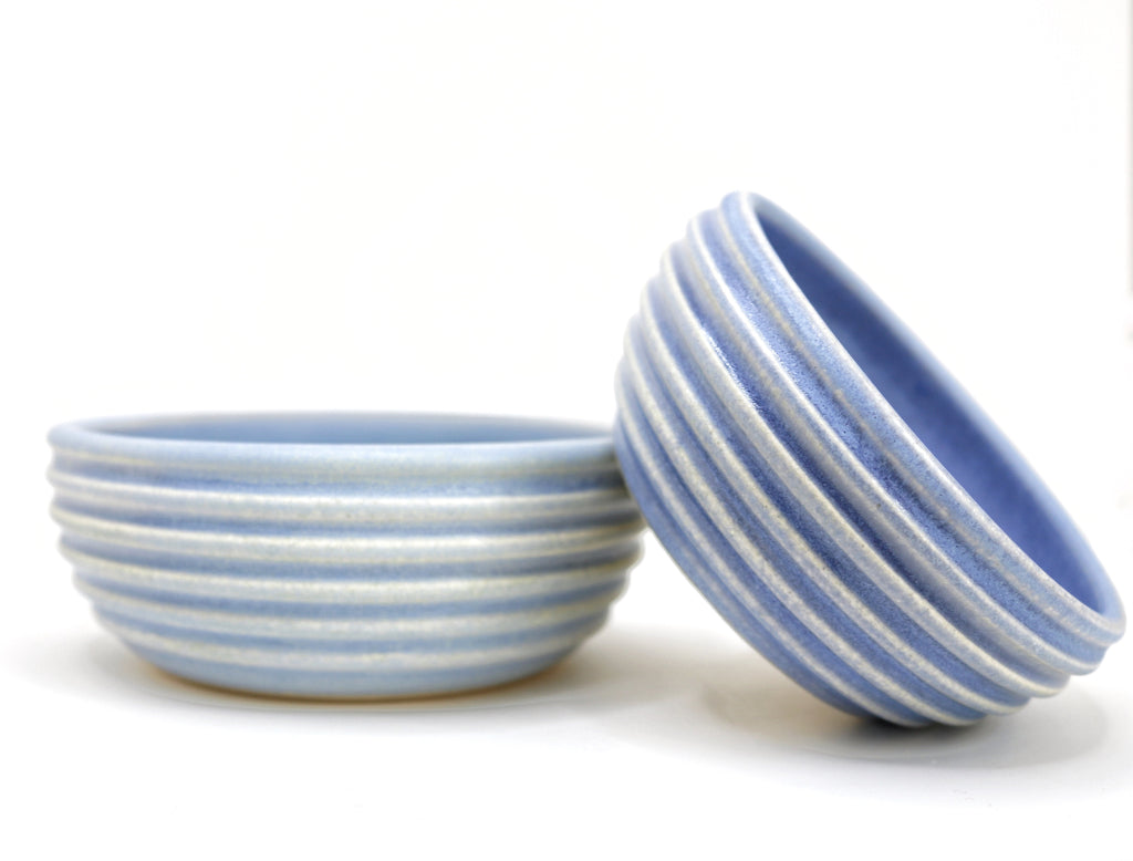 Hunny Bowls Blue -Set of 2. Assorted sizes