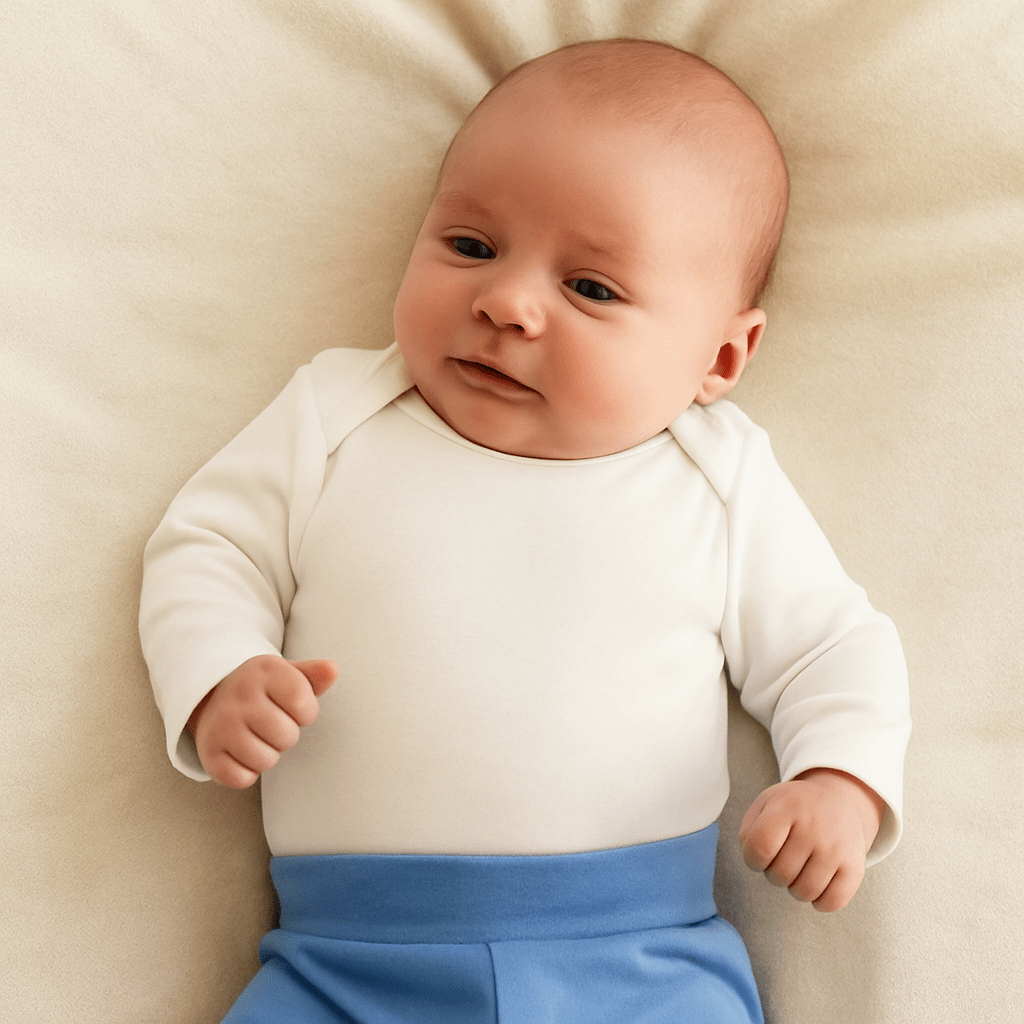 Baby Colorblock Outfit Gift Set