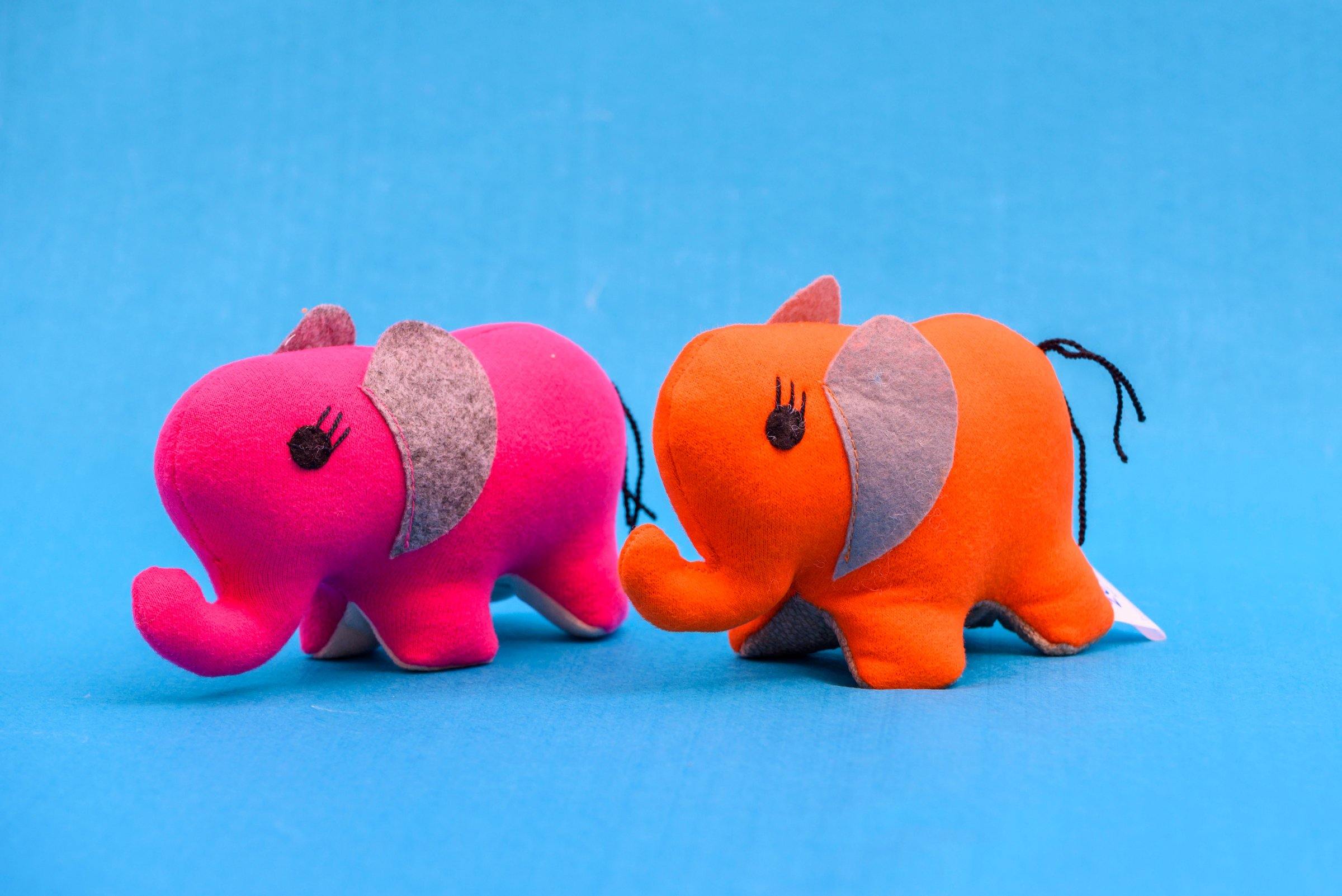 Small Elephant - Pink