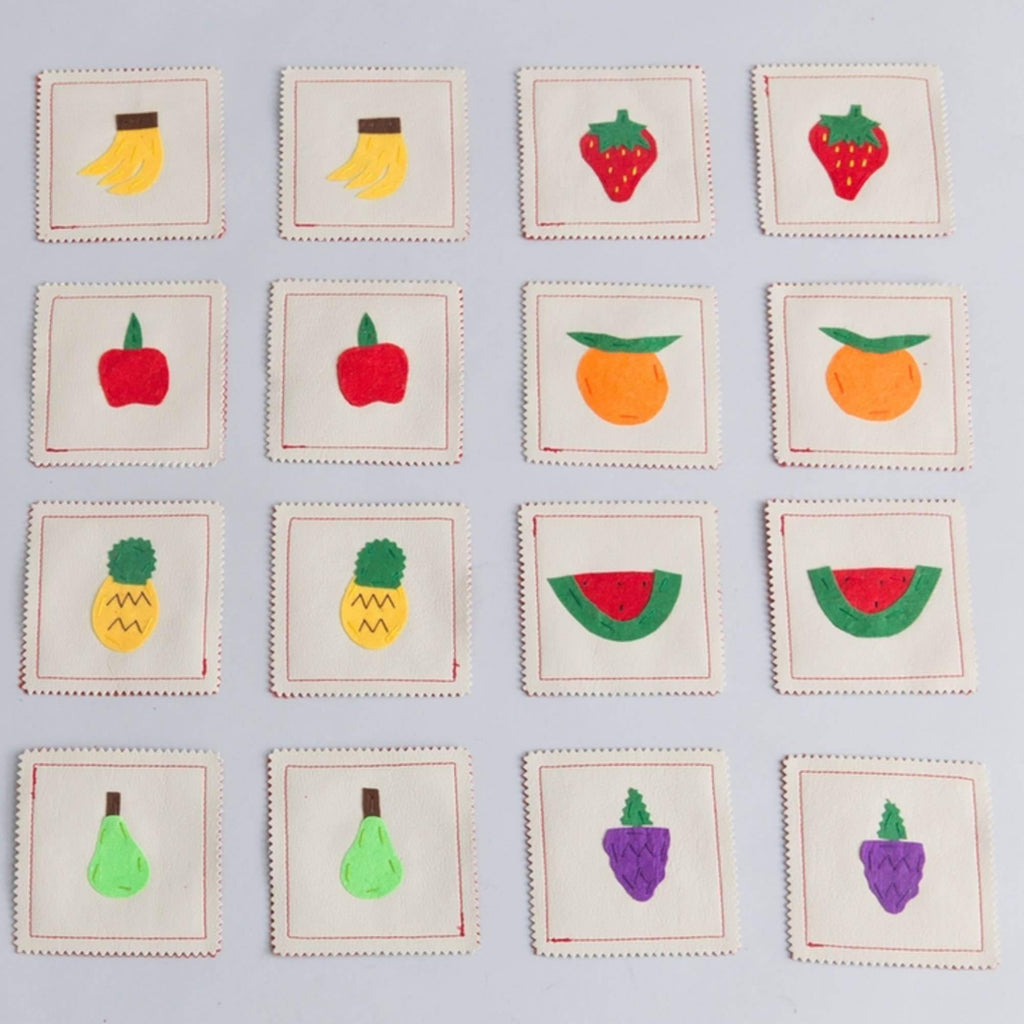 Fruits Memory Game