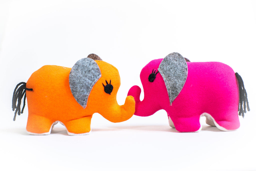 Small Elephant - Pink
