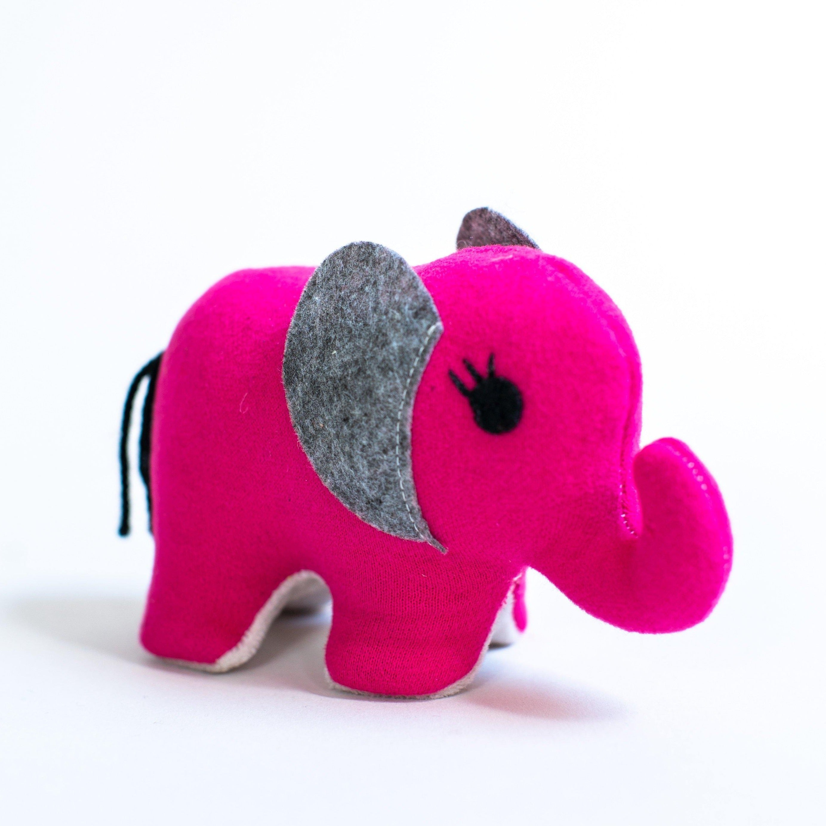 Small Elephant - Pink