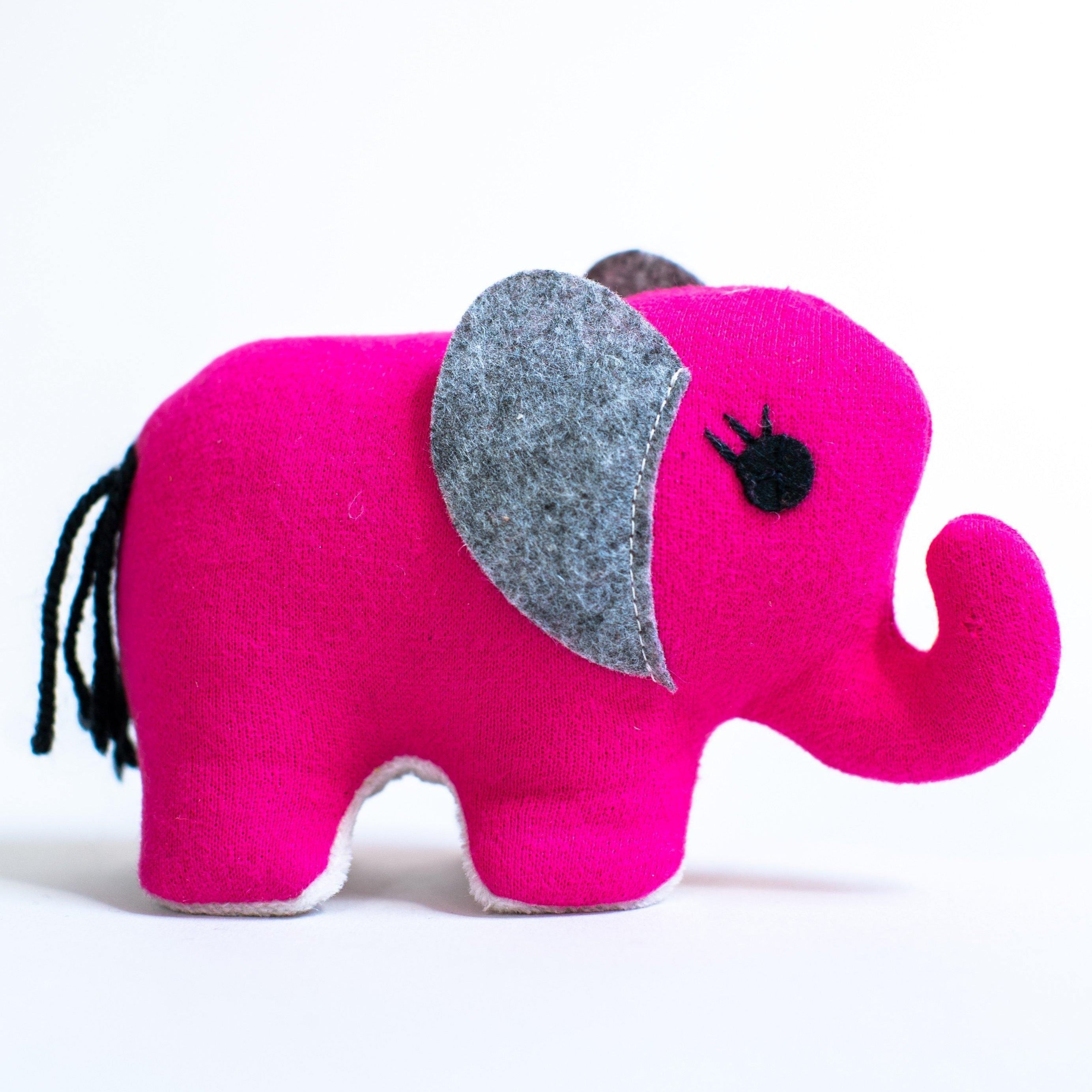 Small Elephant - Pink