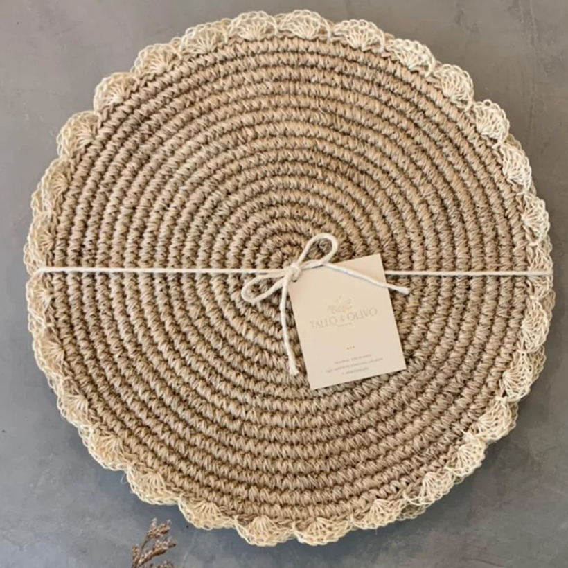 Set of 4 Margarita Placemats